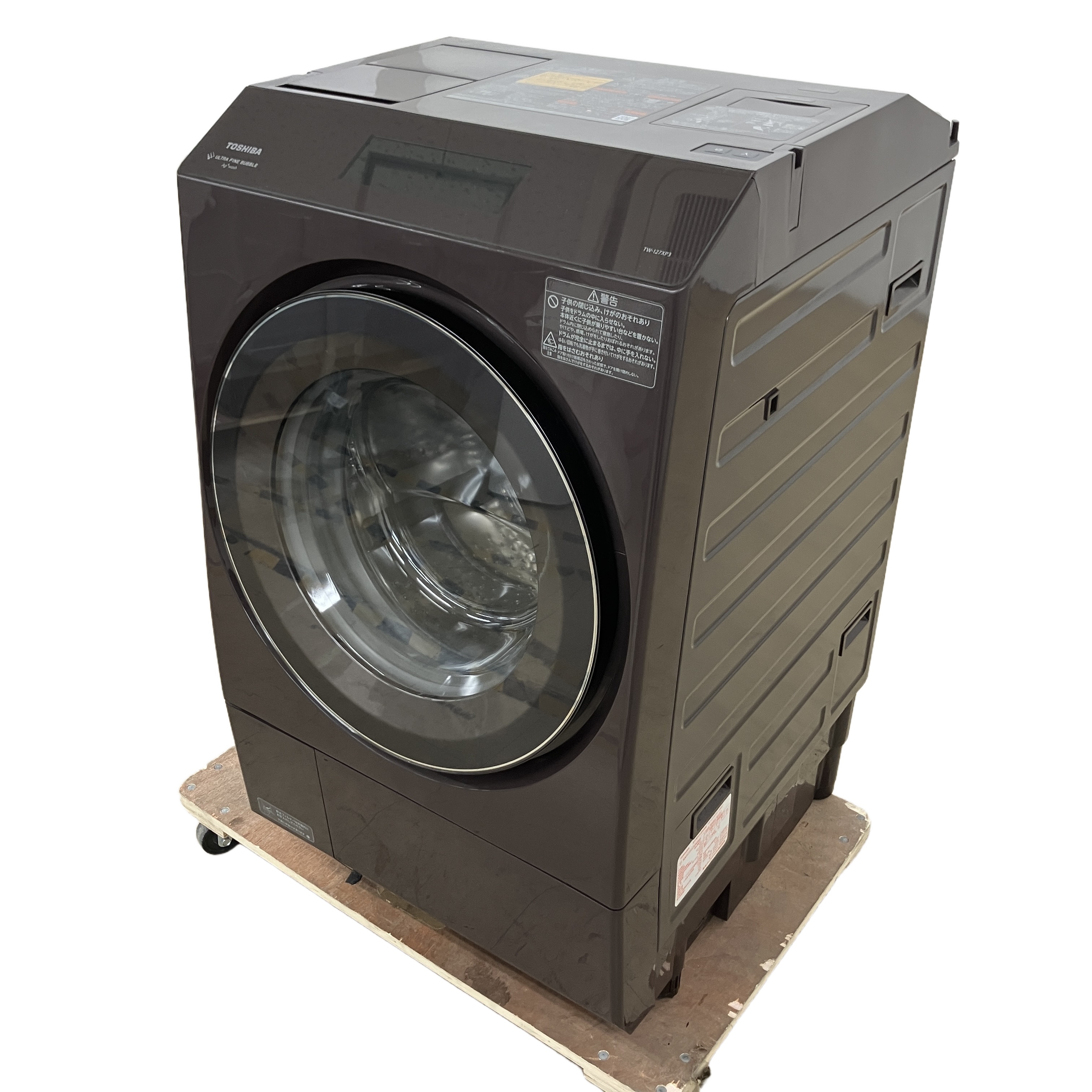 TOSHIBA TW-127XP3R ドラム式洗濯乾燥機 12kg 右開き