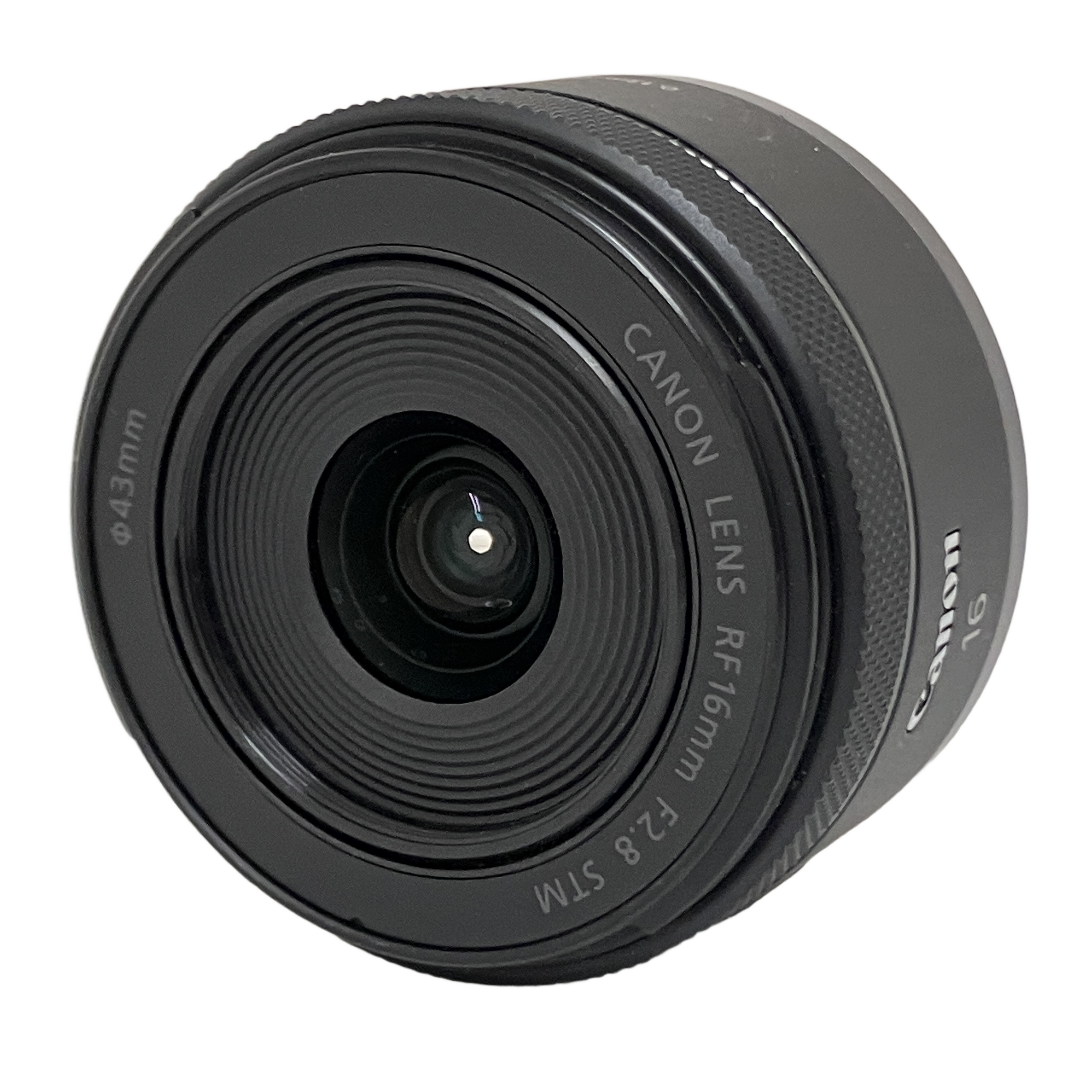 CANON RF 16mm F2.8 STM レンズ