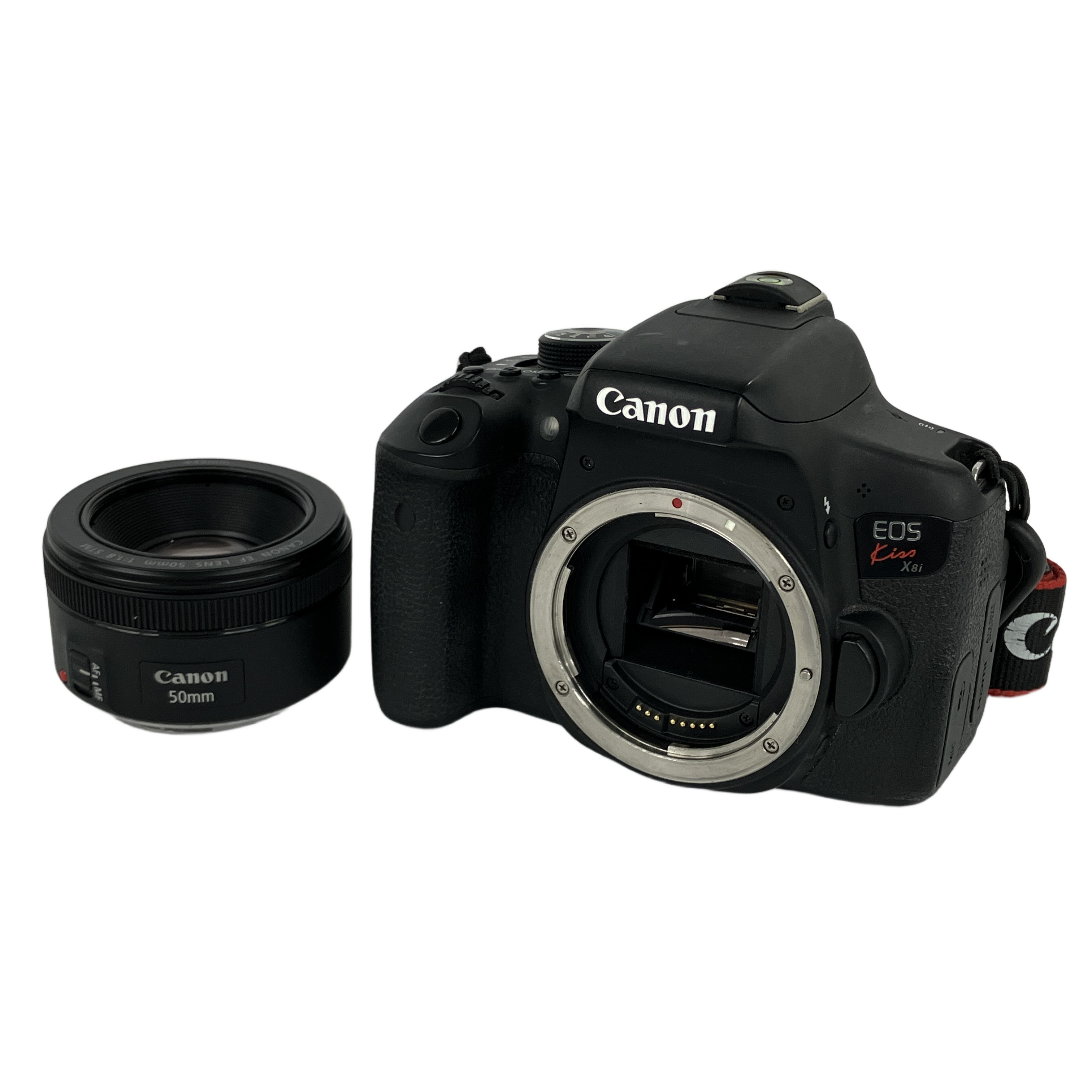 CANON EOS Kiss X8i カメラ 50mm F1.8 STM