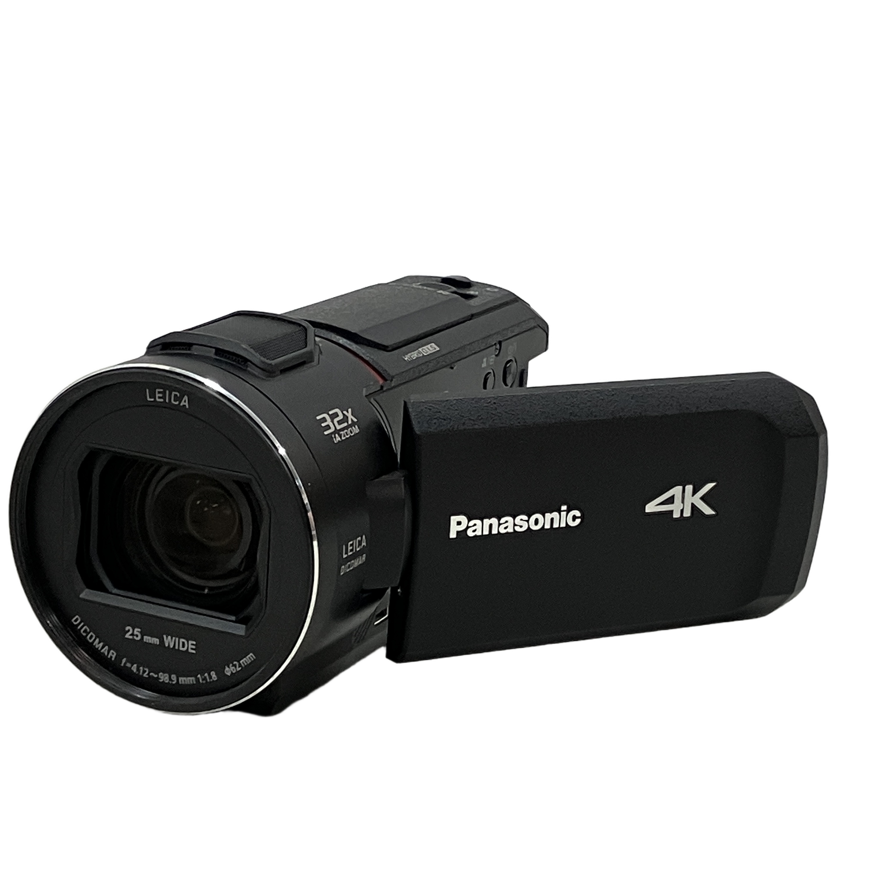 PANASONIC HC-VX2MS ビデオカメラ 4K