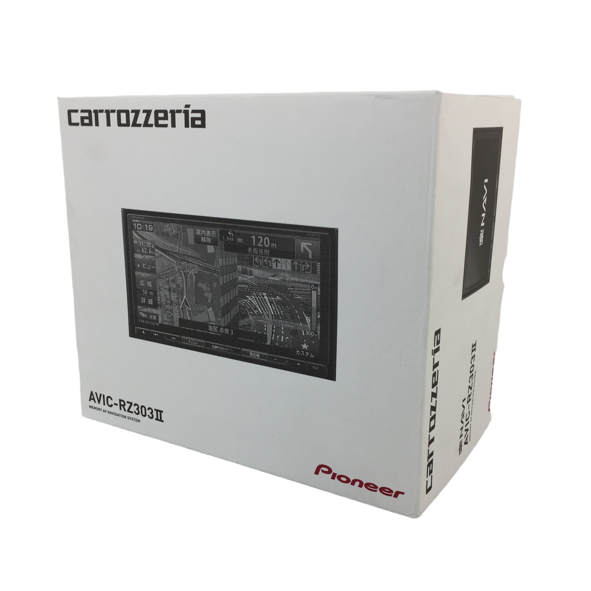 PIONEER AVIC-RZ303III カーナビ