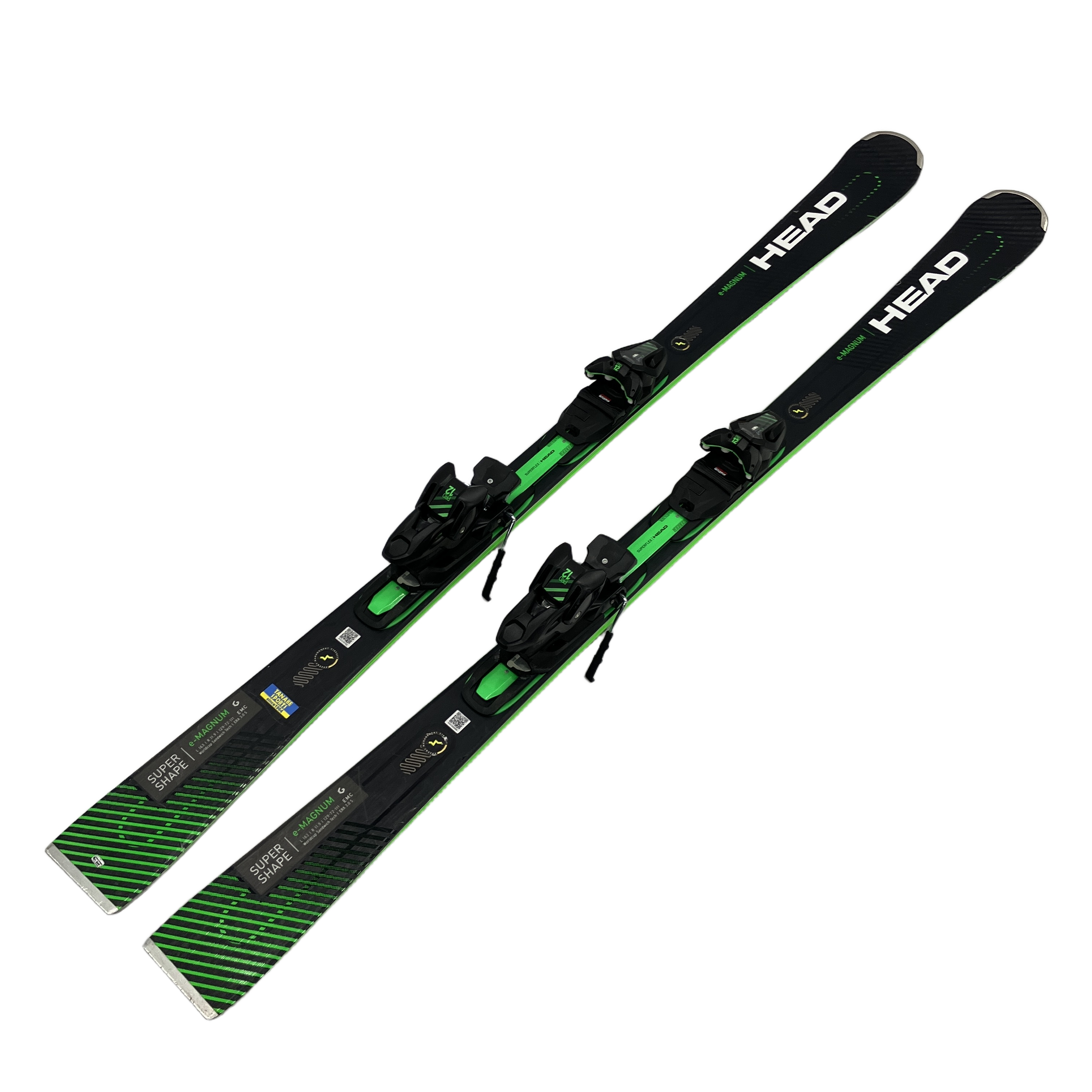 HEAD SUPERSHAPE e-MAGNUM スキー板 163cm