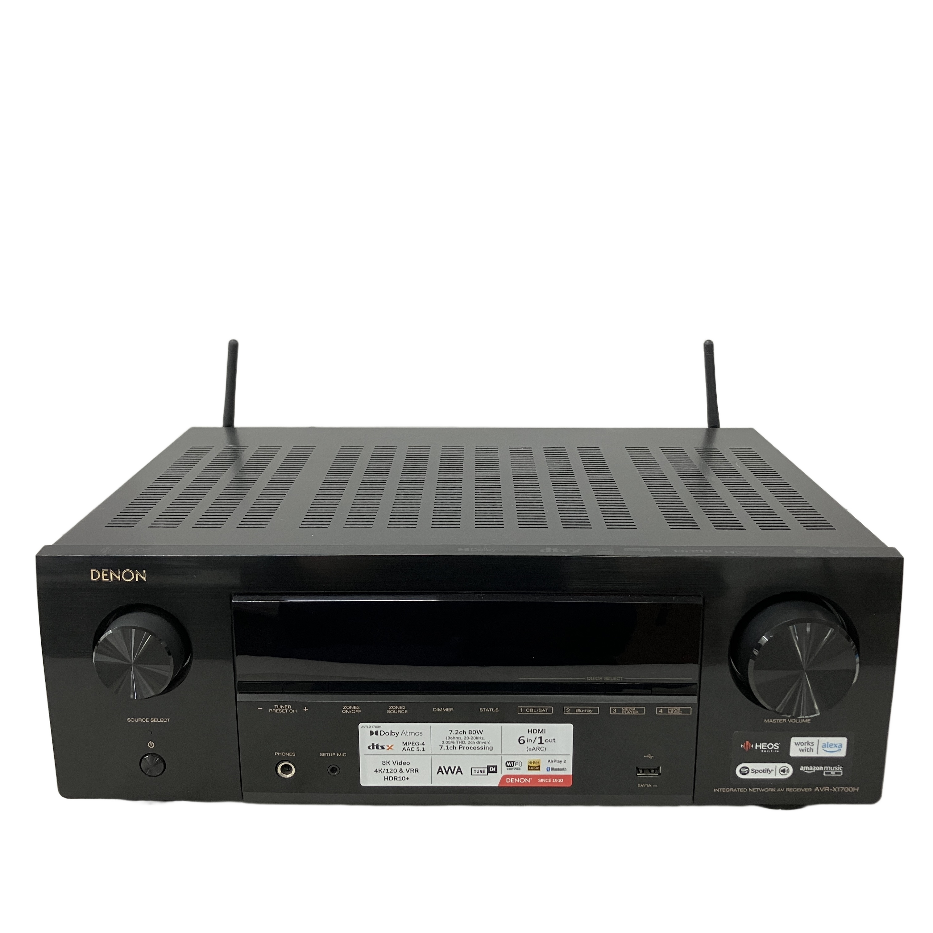 DENON AVR-X1700H AVアンプ