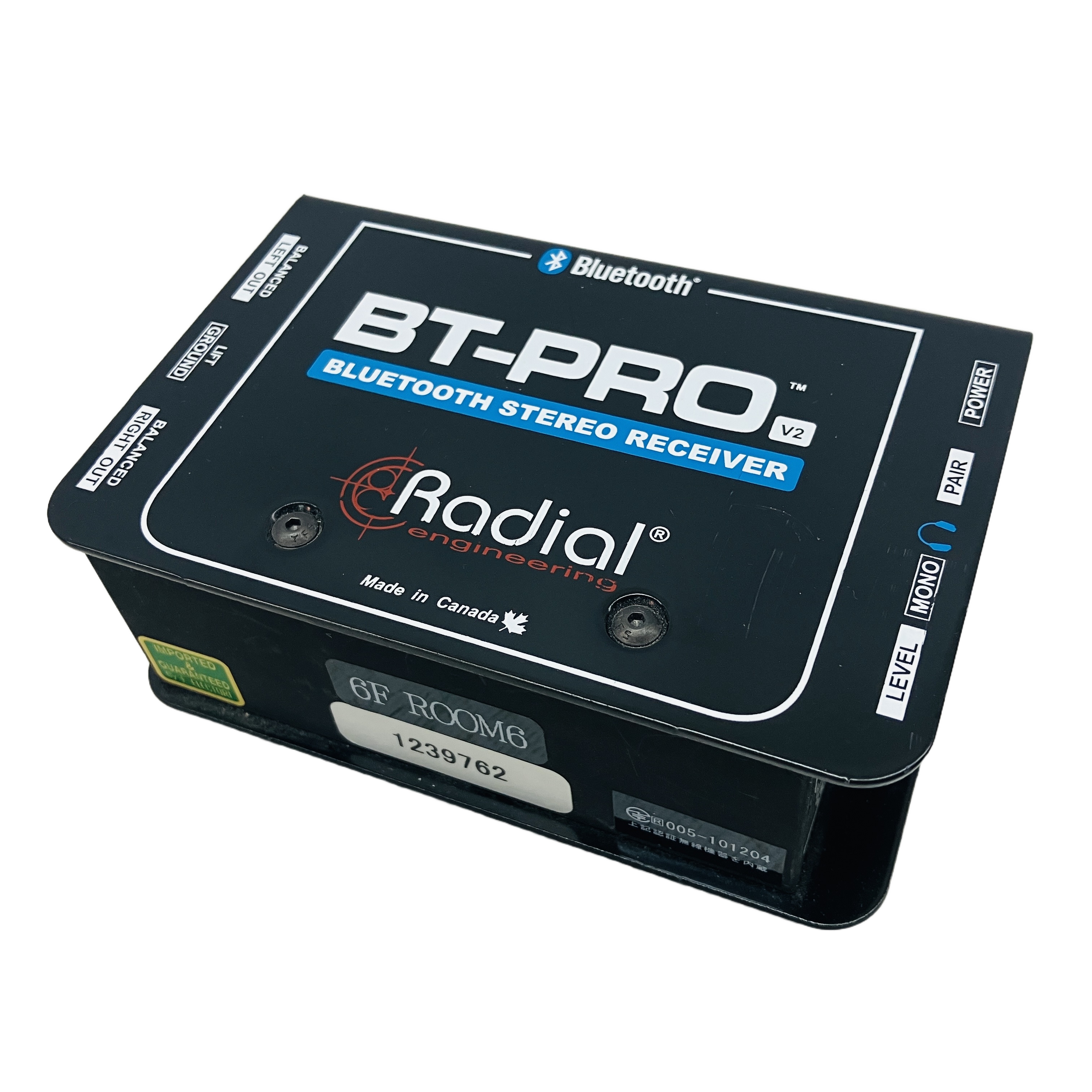RADIAL BT-Pro V2 ステレオダイレクトボックス