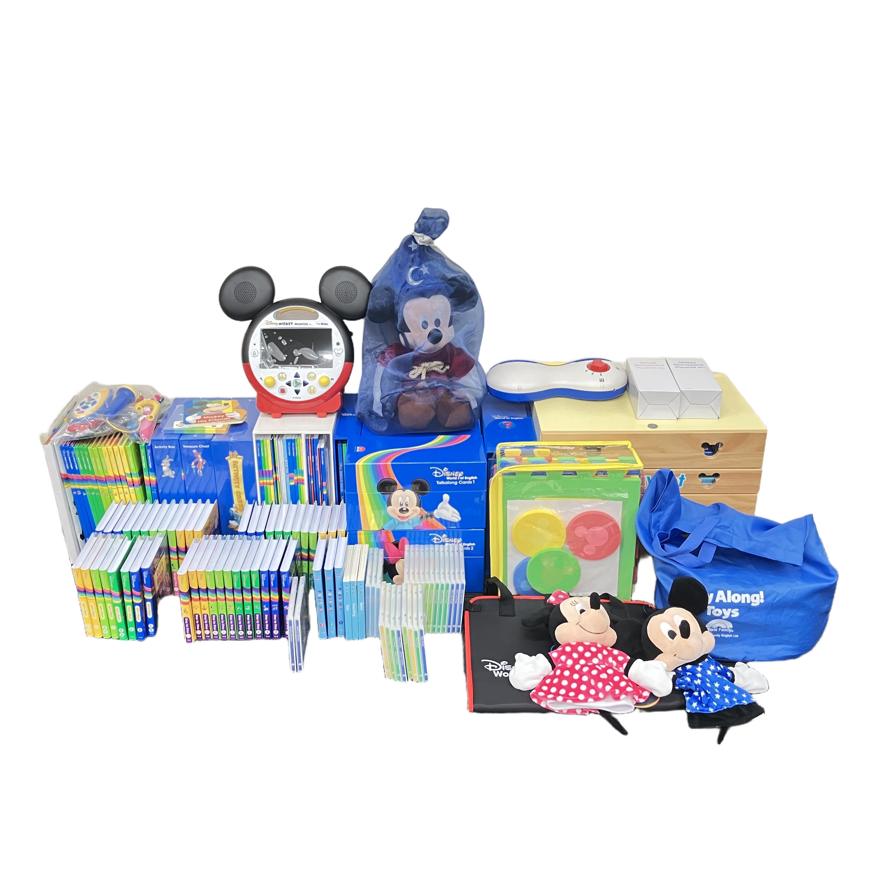 DISNEY MTDSGAQL 英語教材