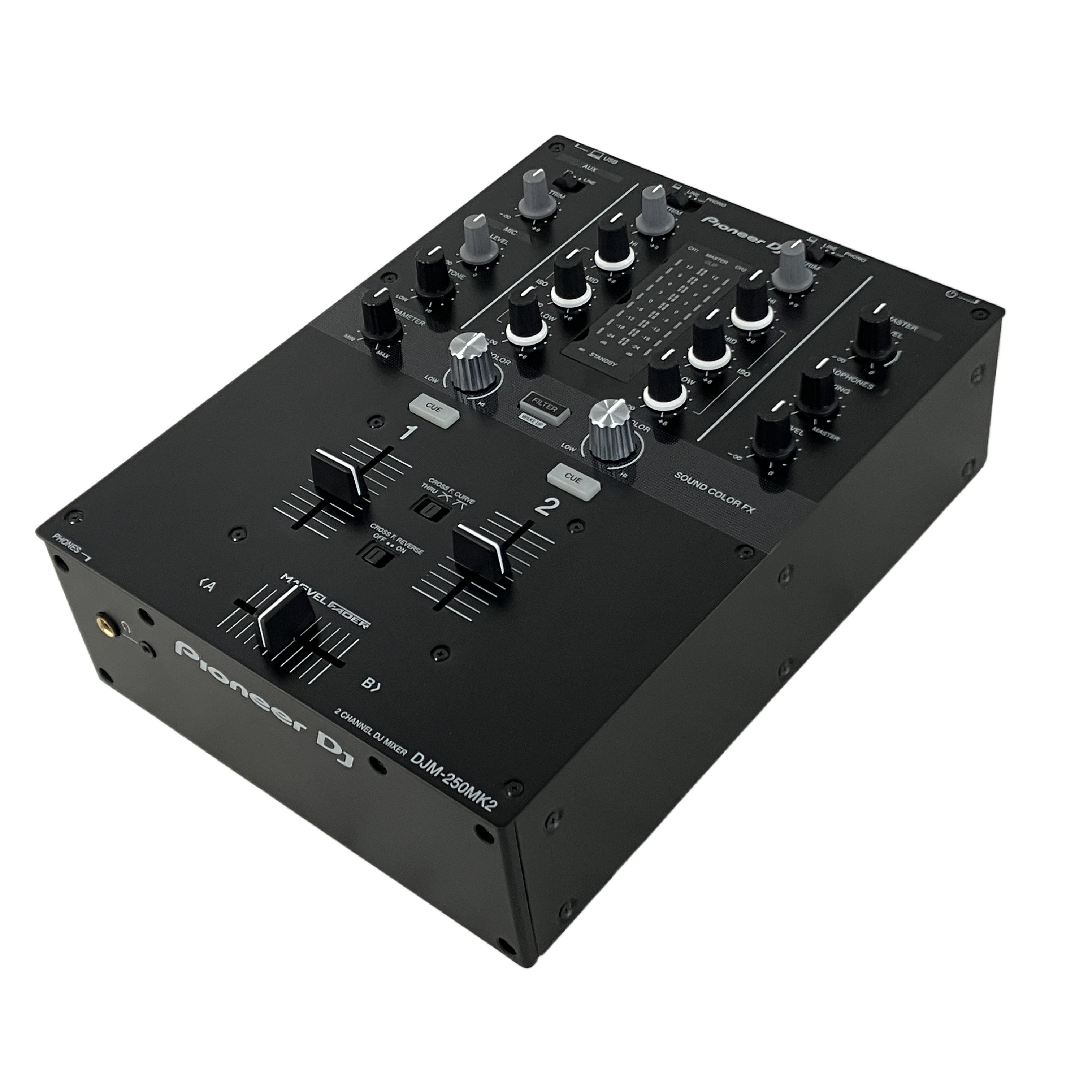 PIONEER DJM-250MK2 DJミキサー