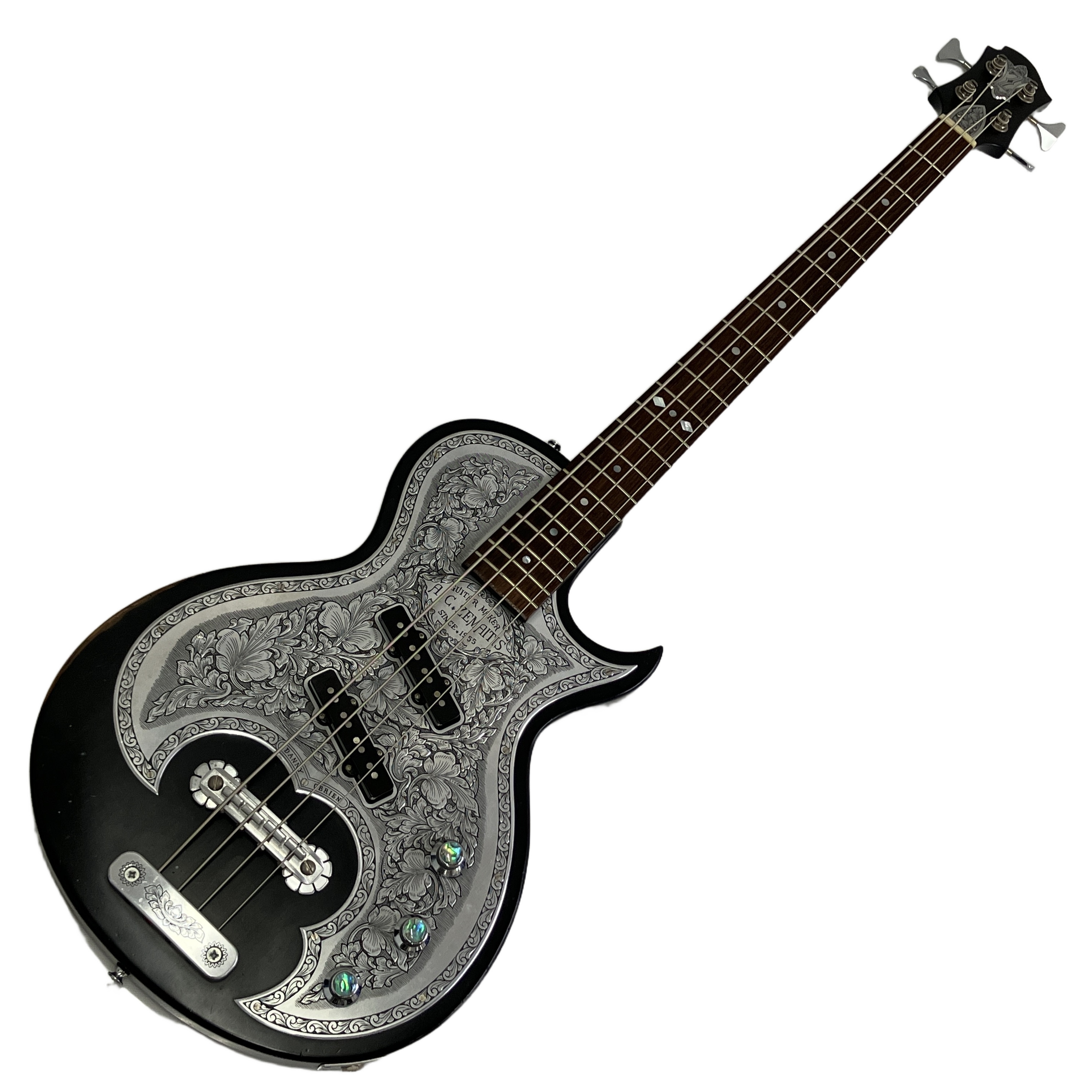 ZEMAITIS B22MT MC2JJ エレキベース