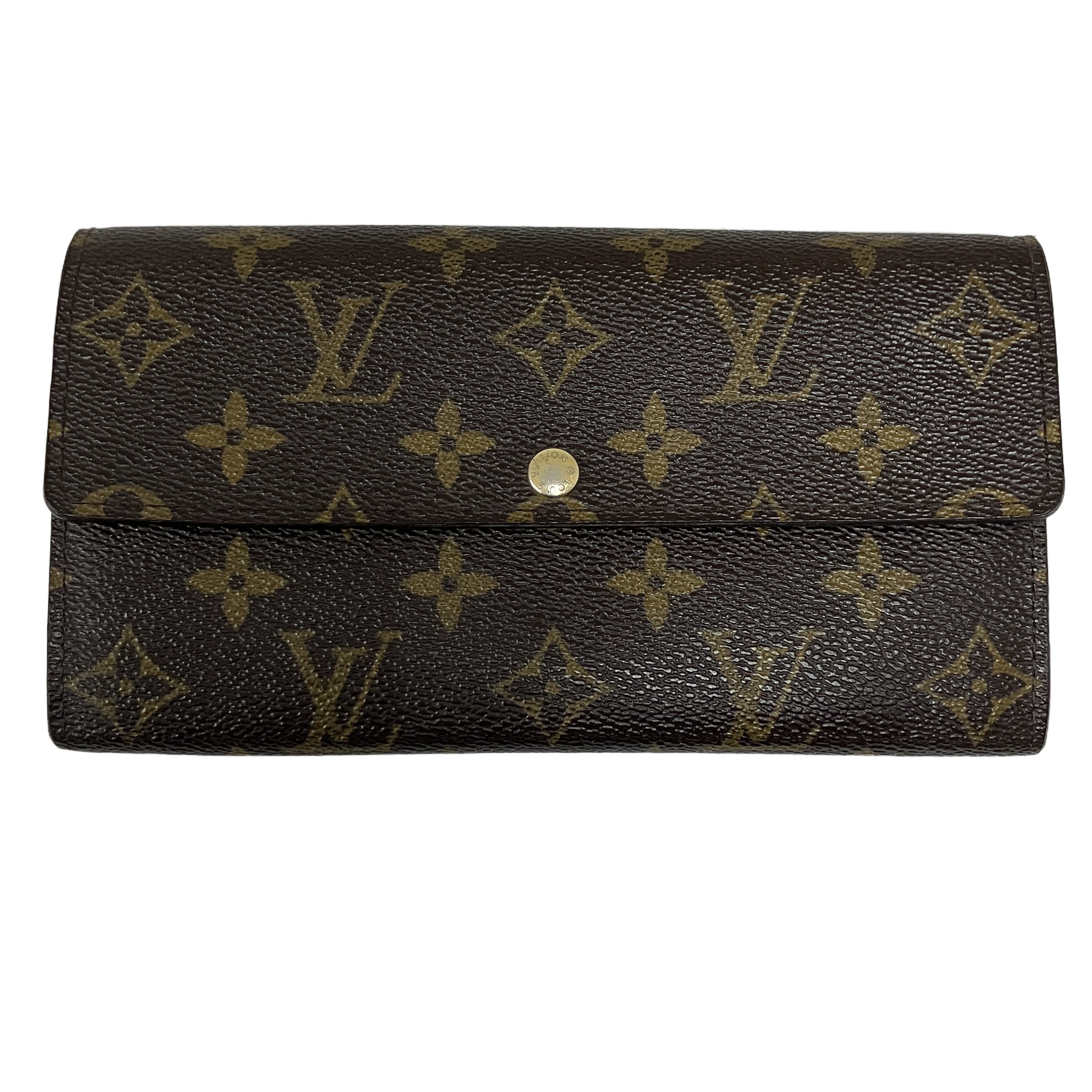 LOUIS VUITTON モノグラム ポルトフォイユ サラ 長財布