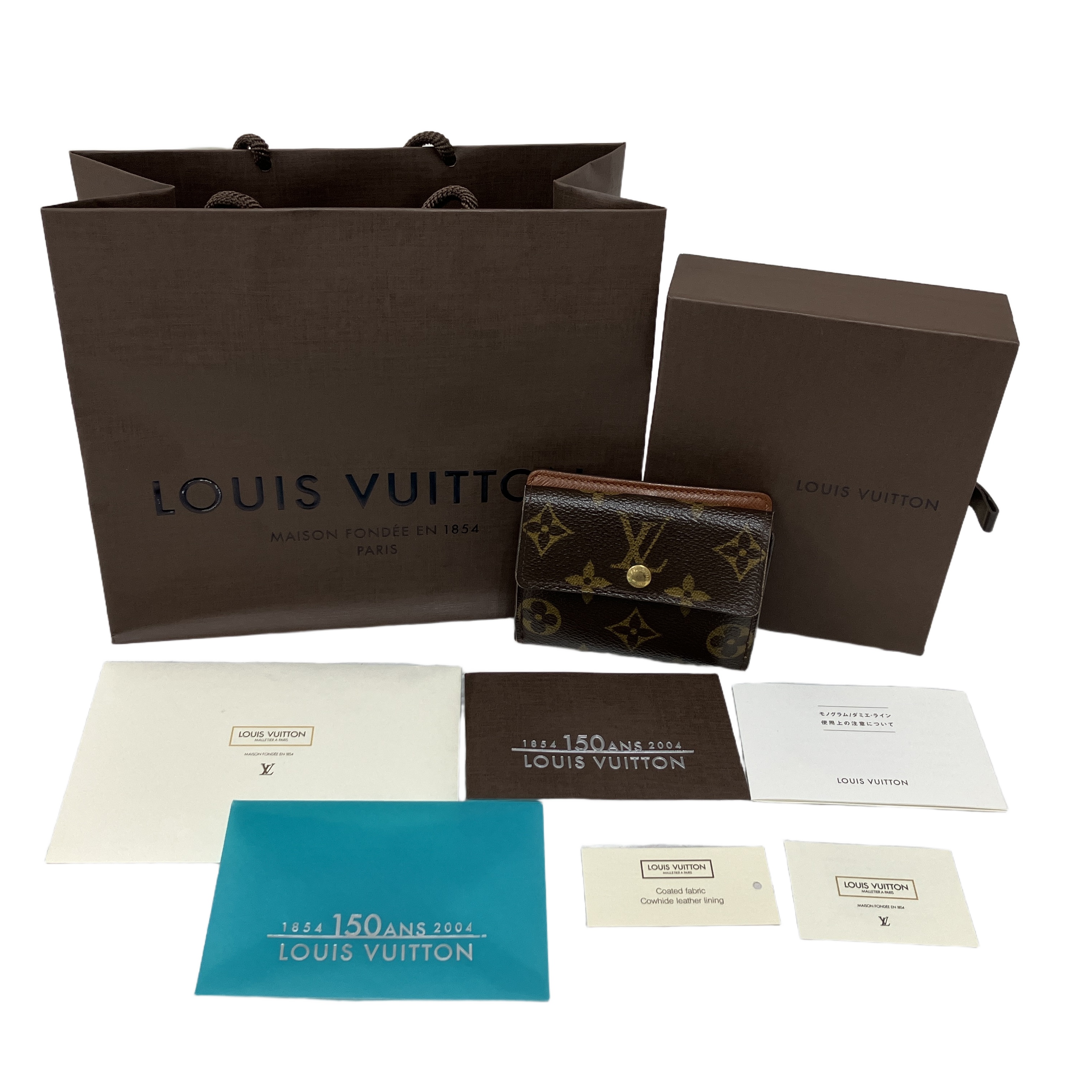 LOUIS VUITTON モノグラム ラドロー コインケース