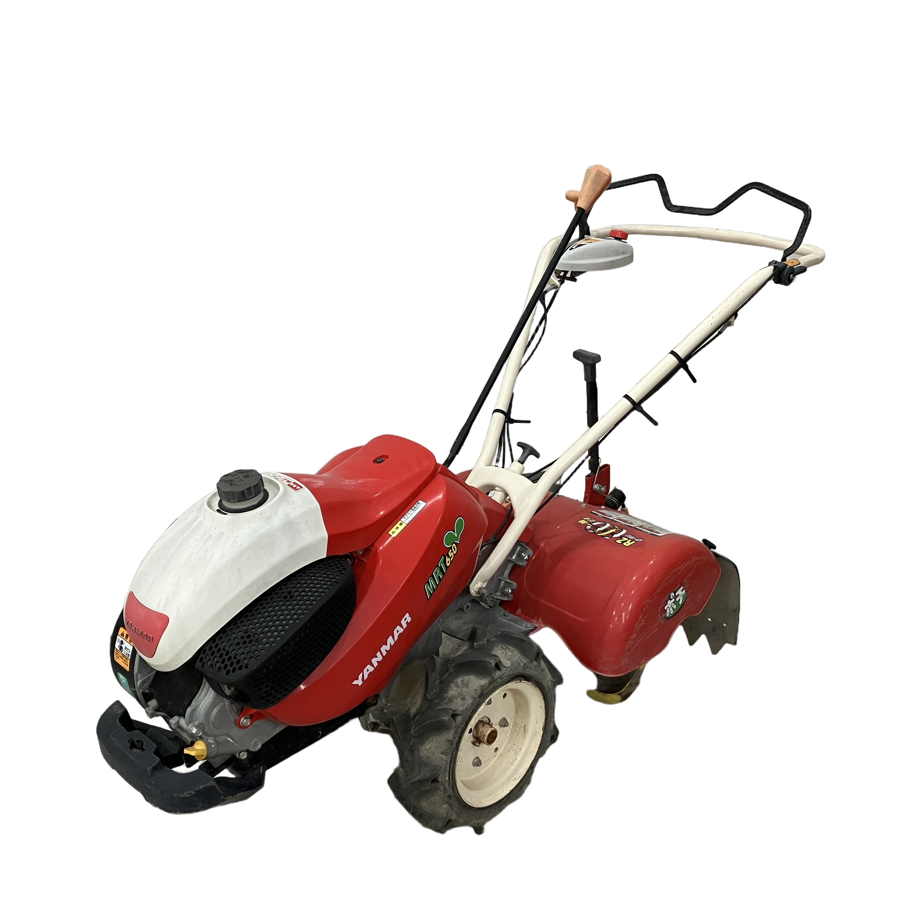 YANMAR ヤンマー MRT650RZ 管理機 耕運機 ガソリン 6.3馬力 ポチ 一軸正逆 農機具 歩行型 中古
