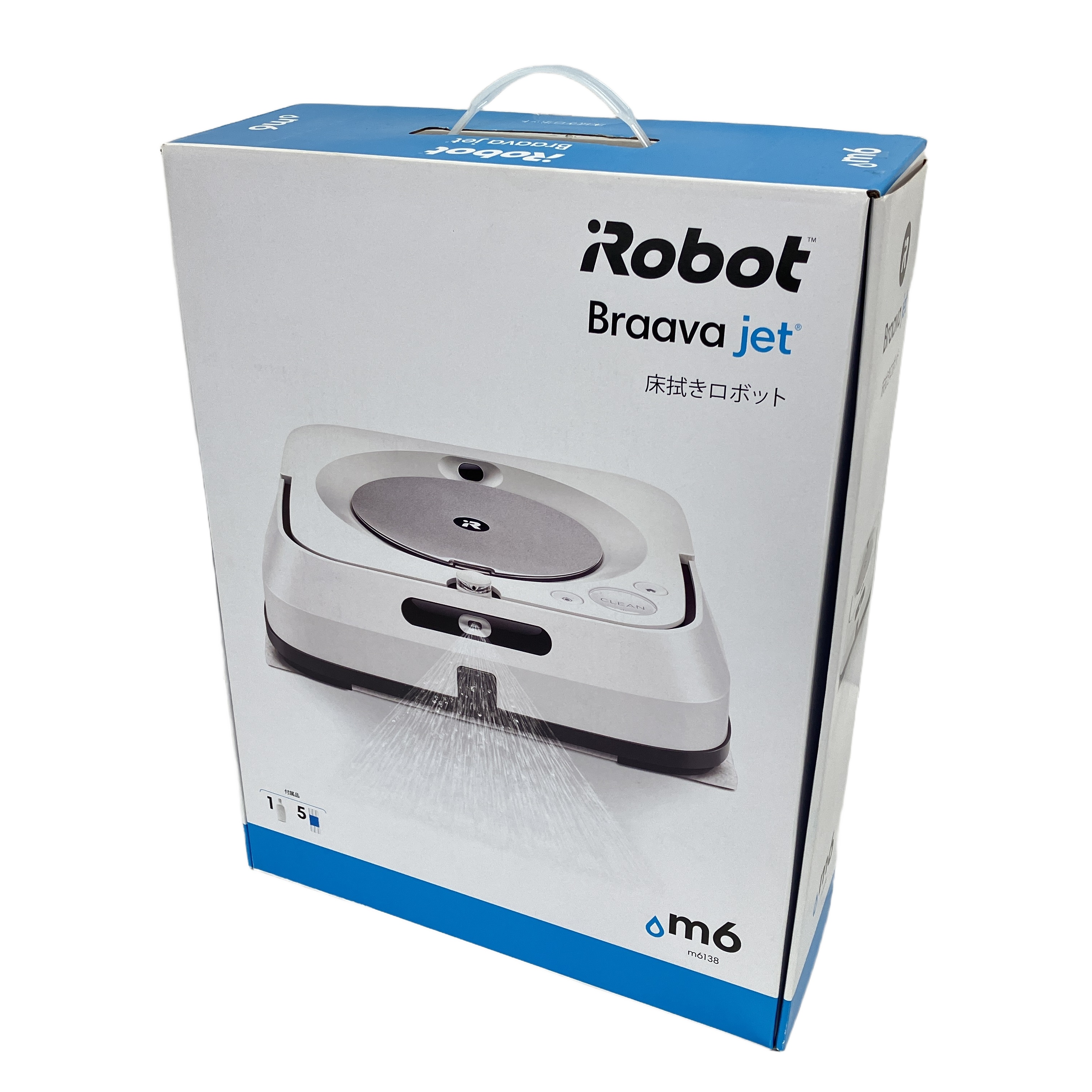 IROBOT Braava jet m6 RMA-Y1 床拭きロボット