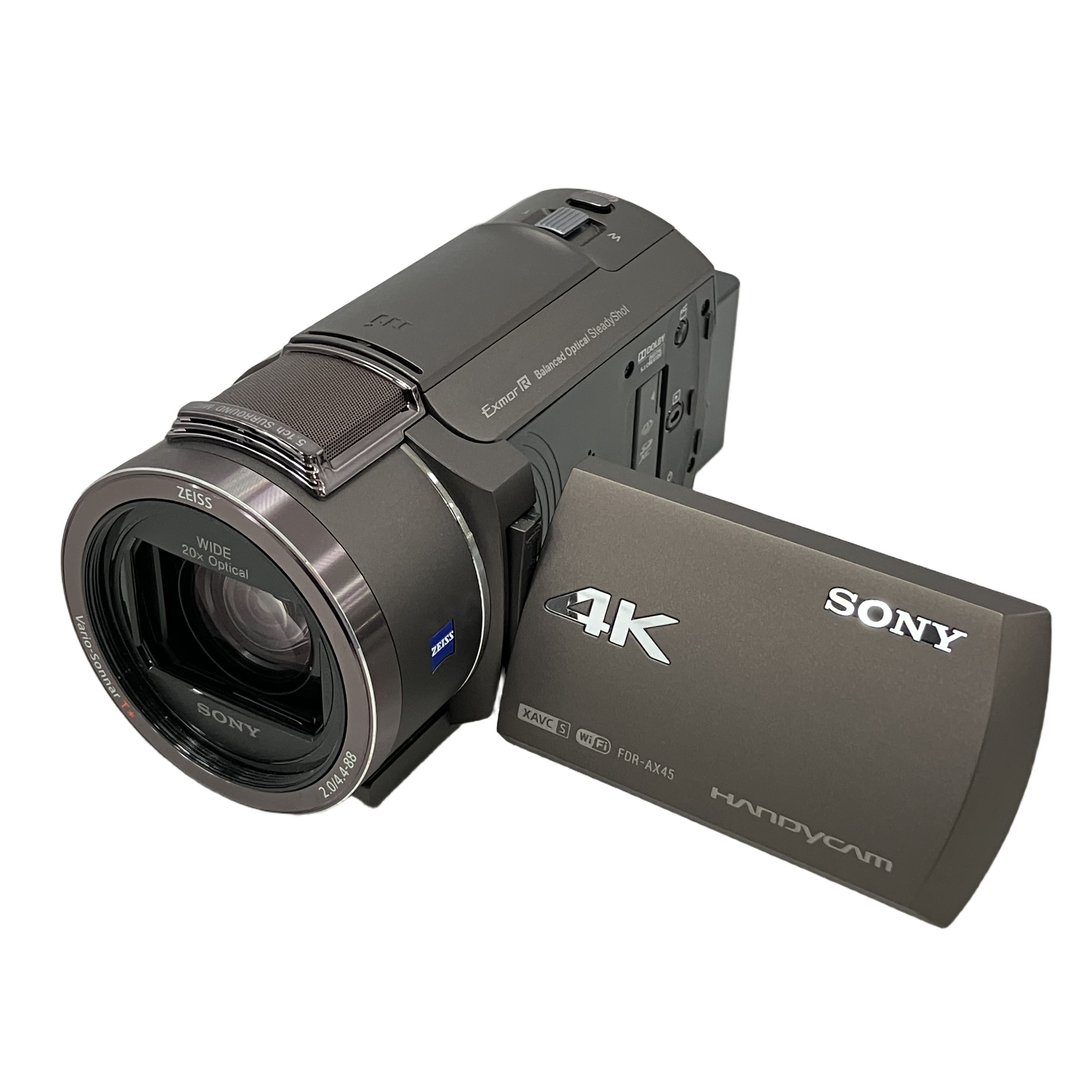 SONY FDR-AX45 4Kビデオカメラ