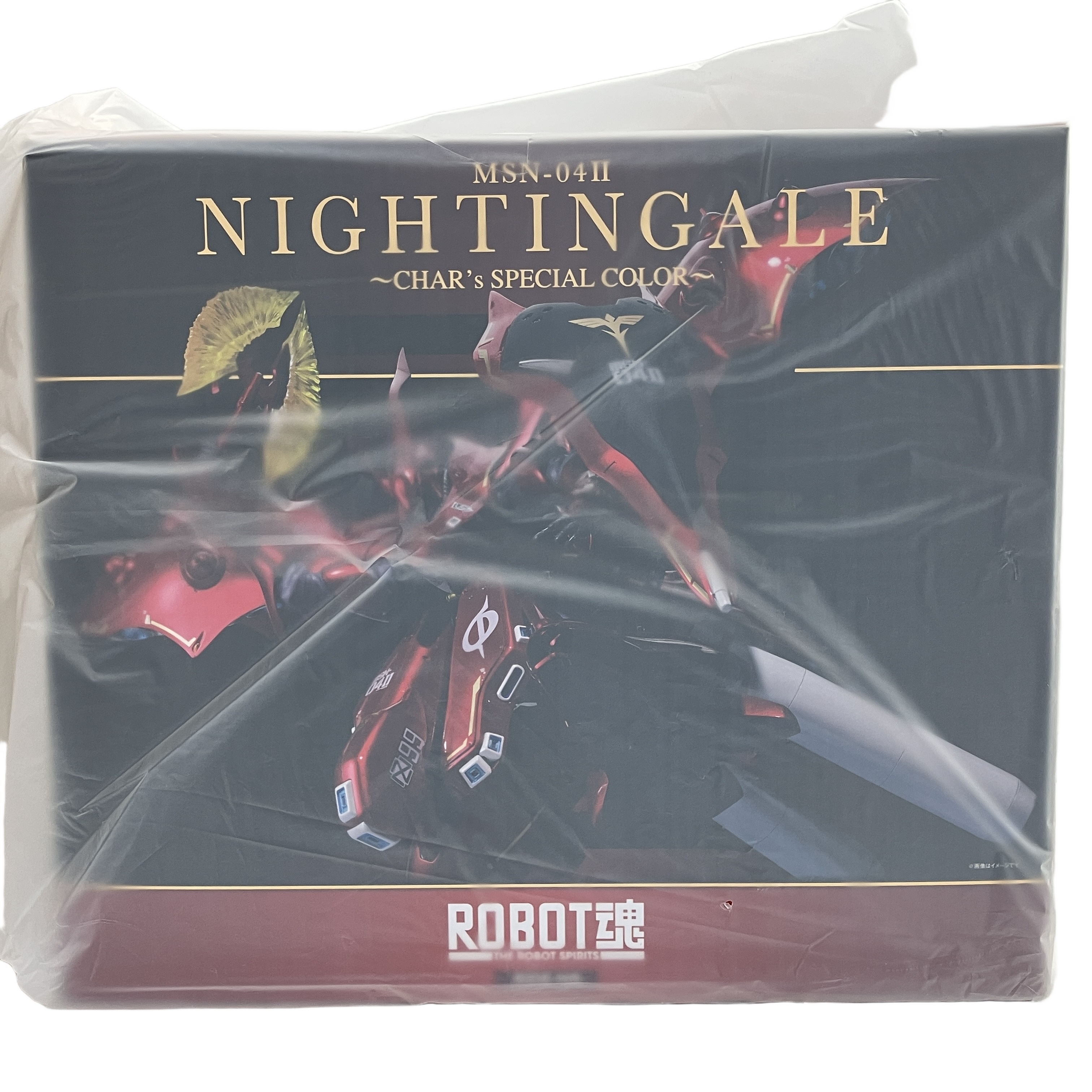 BANDAI METAL ROBOT魂 MSN-04 II ナイチンゲール シャアズ スペシャル カラー