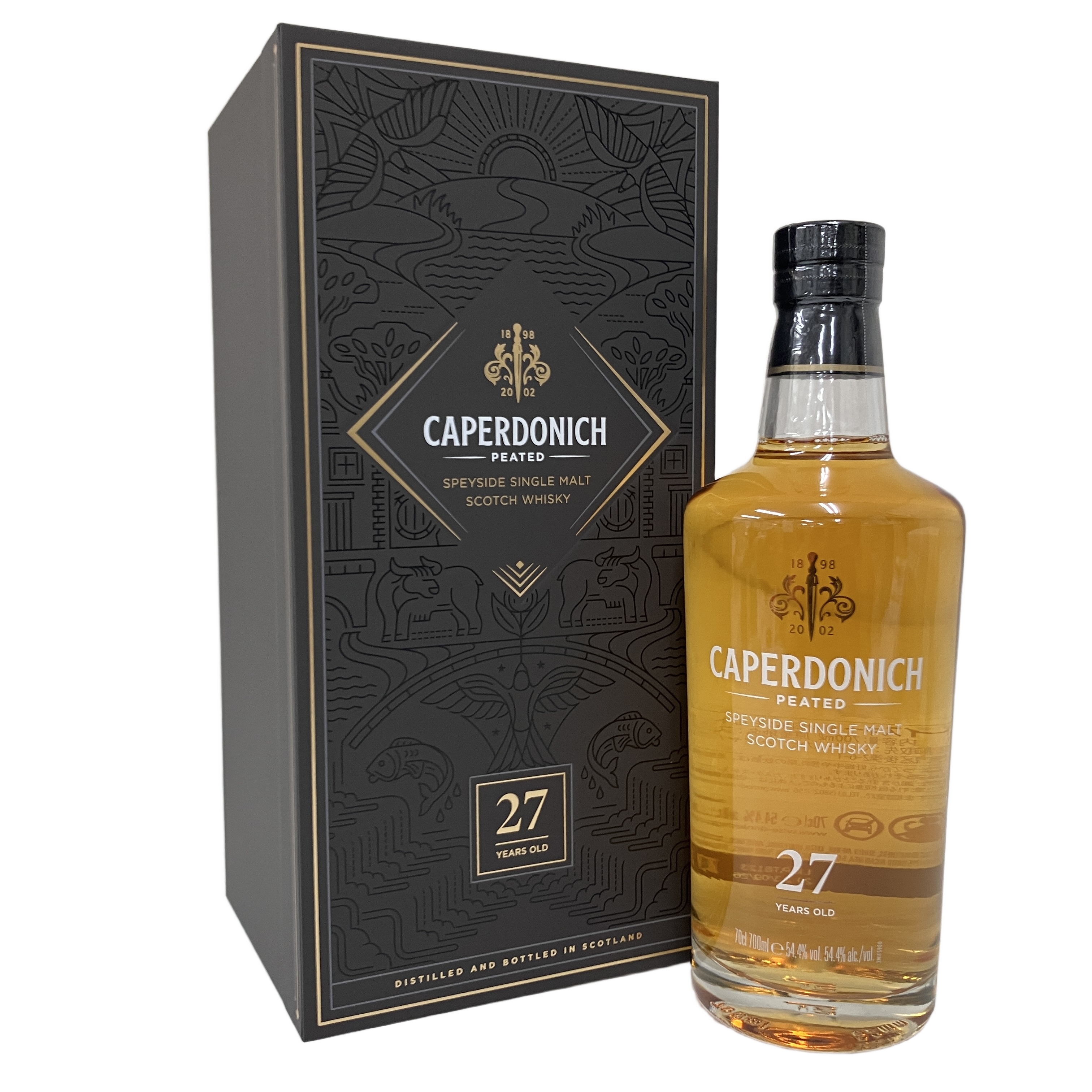 CAPERODONICH 27年 ピーテッド ウイスキー 54.4% 700ml