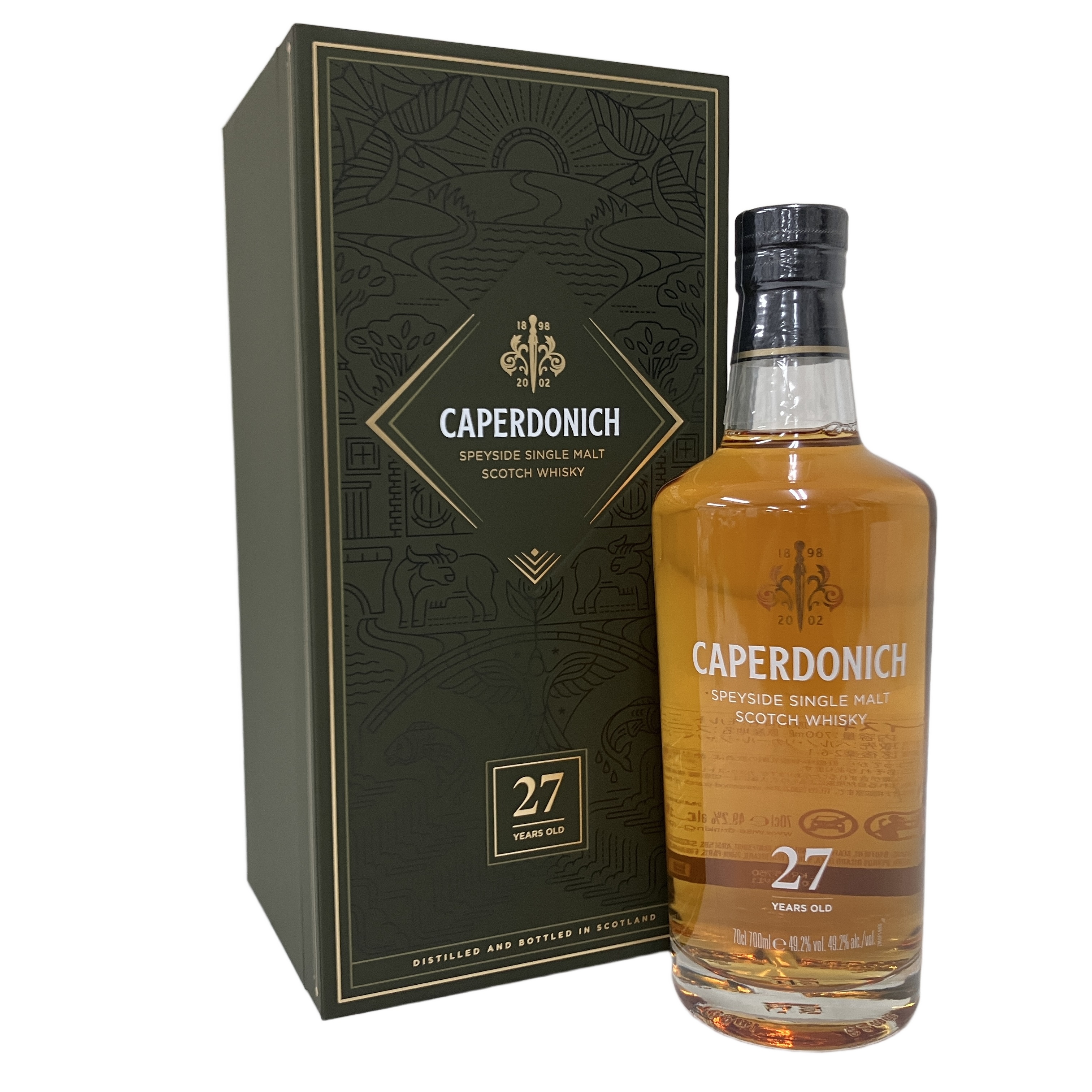 CAPERODONICH 27年 ウイスキー 49.2% 700ml