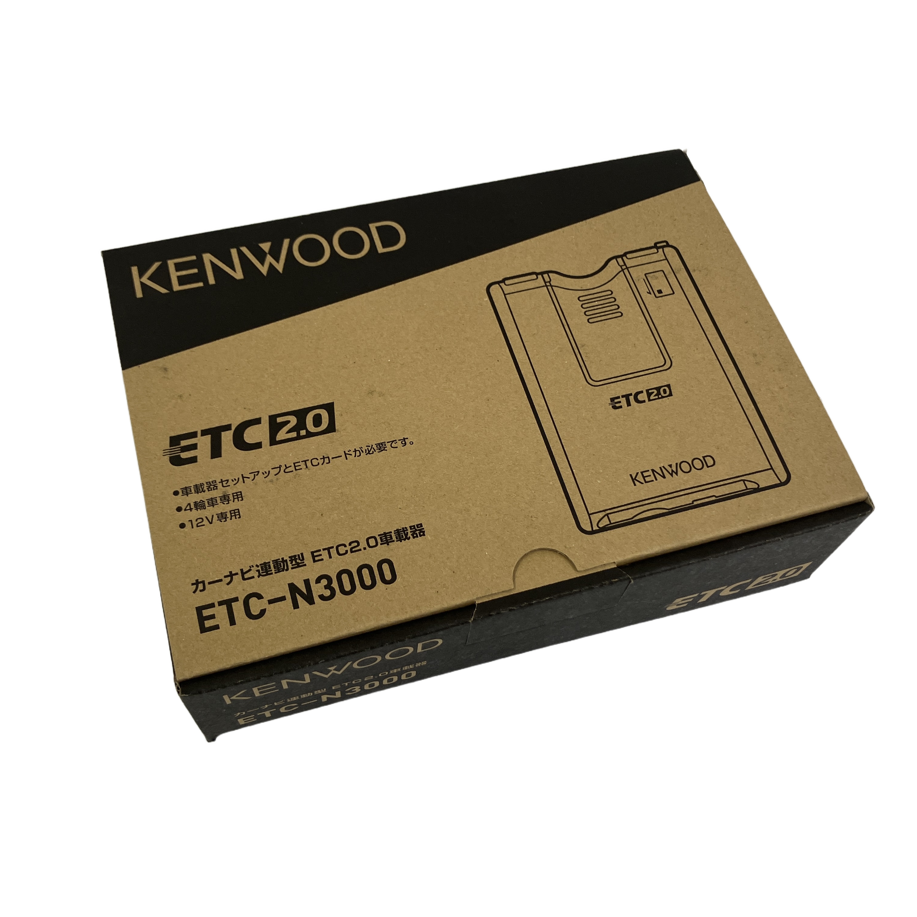 KENWOOD ETC-N3000 ETC2.0車載器