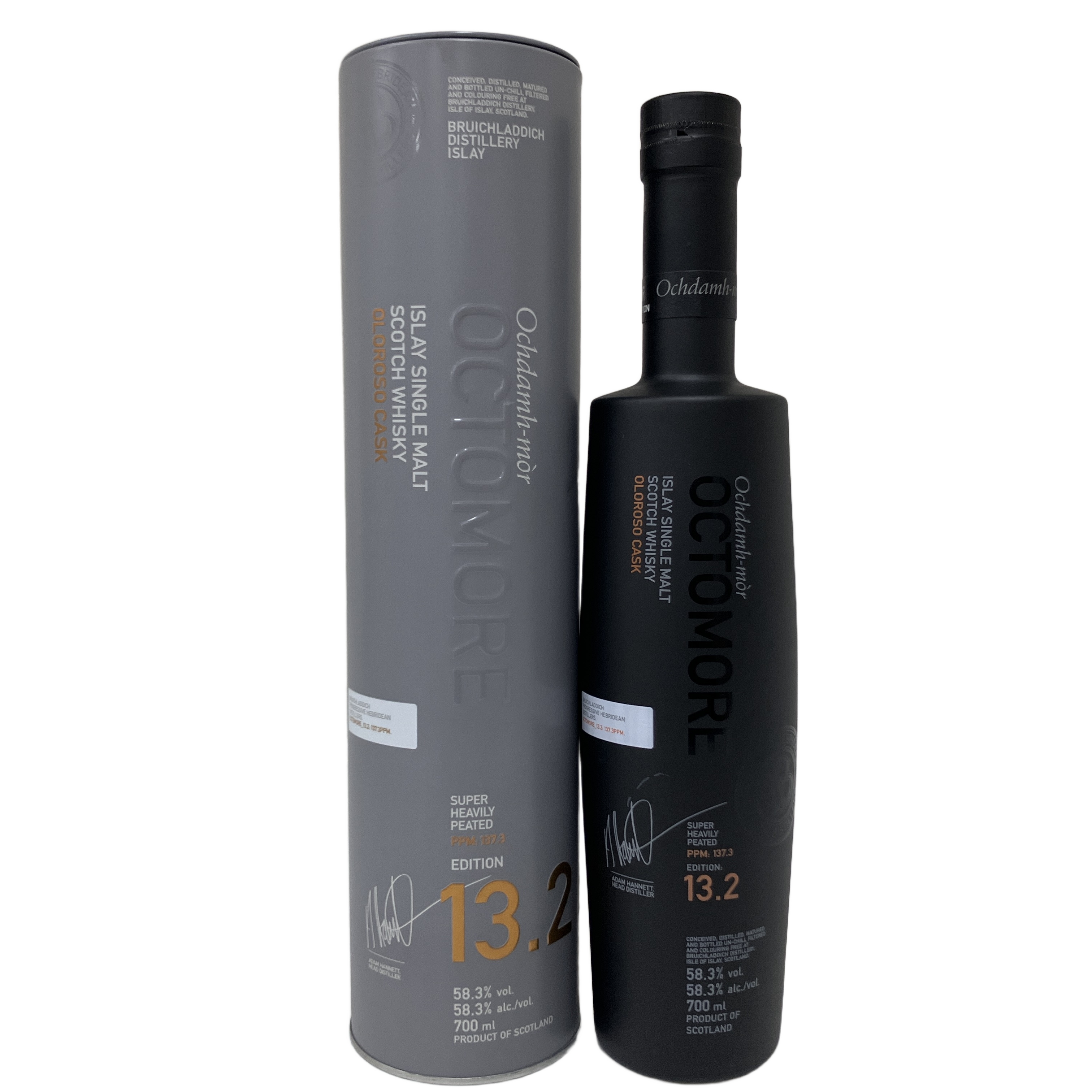 BRUICHLADDICH オクトモア 13.2 オロロソ カスク ウイスキー
