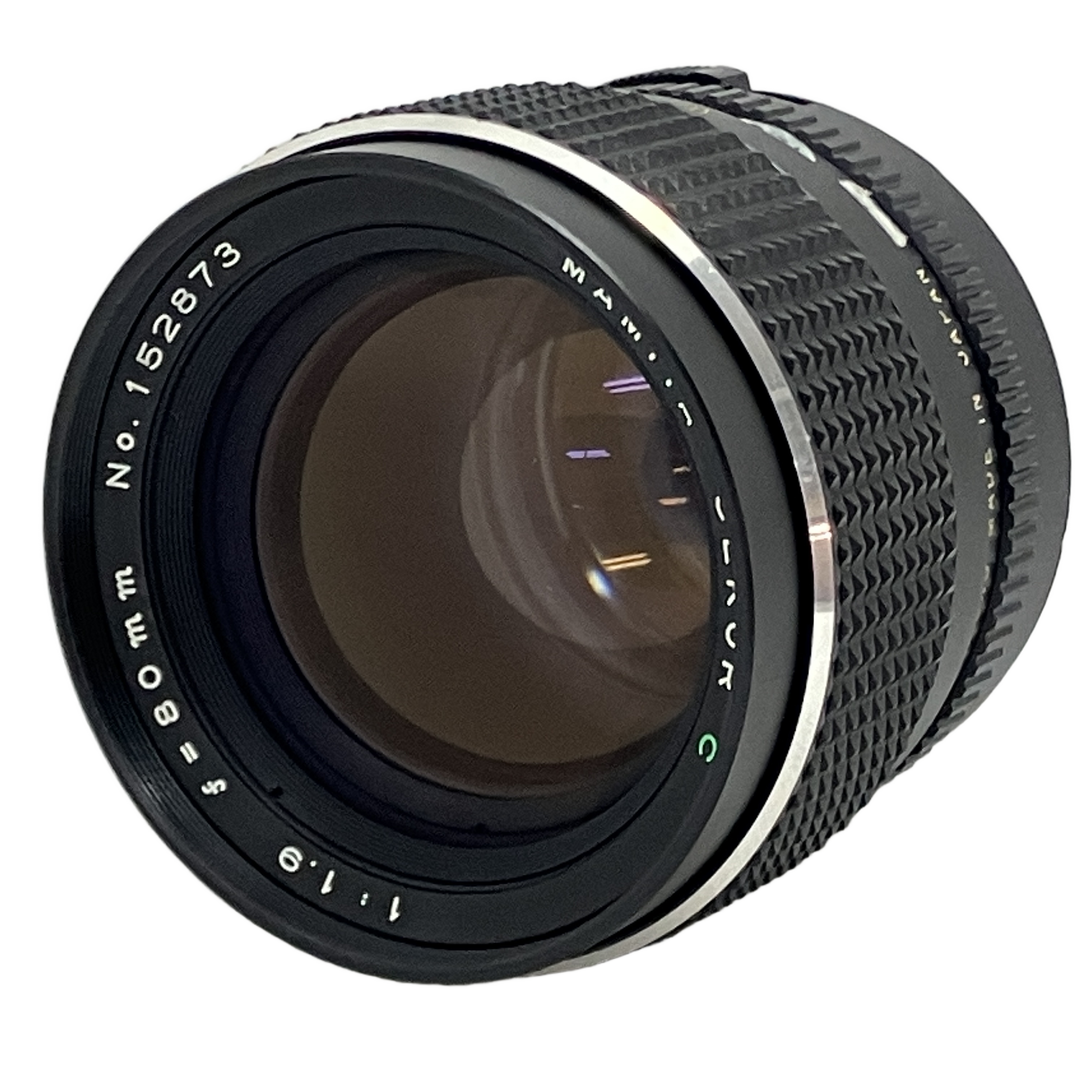 MAMIYA MAMIYA-SEKOR C 80mm F1.9 レンズ