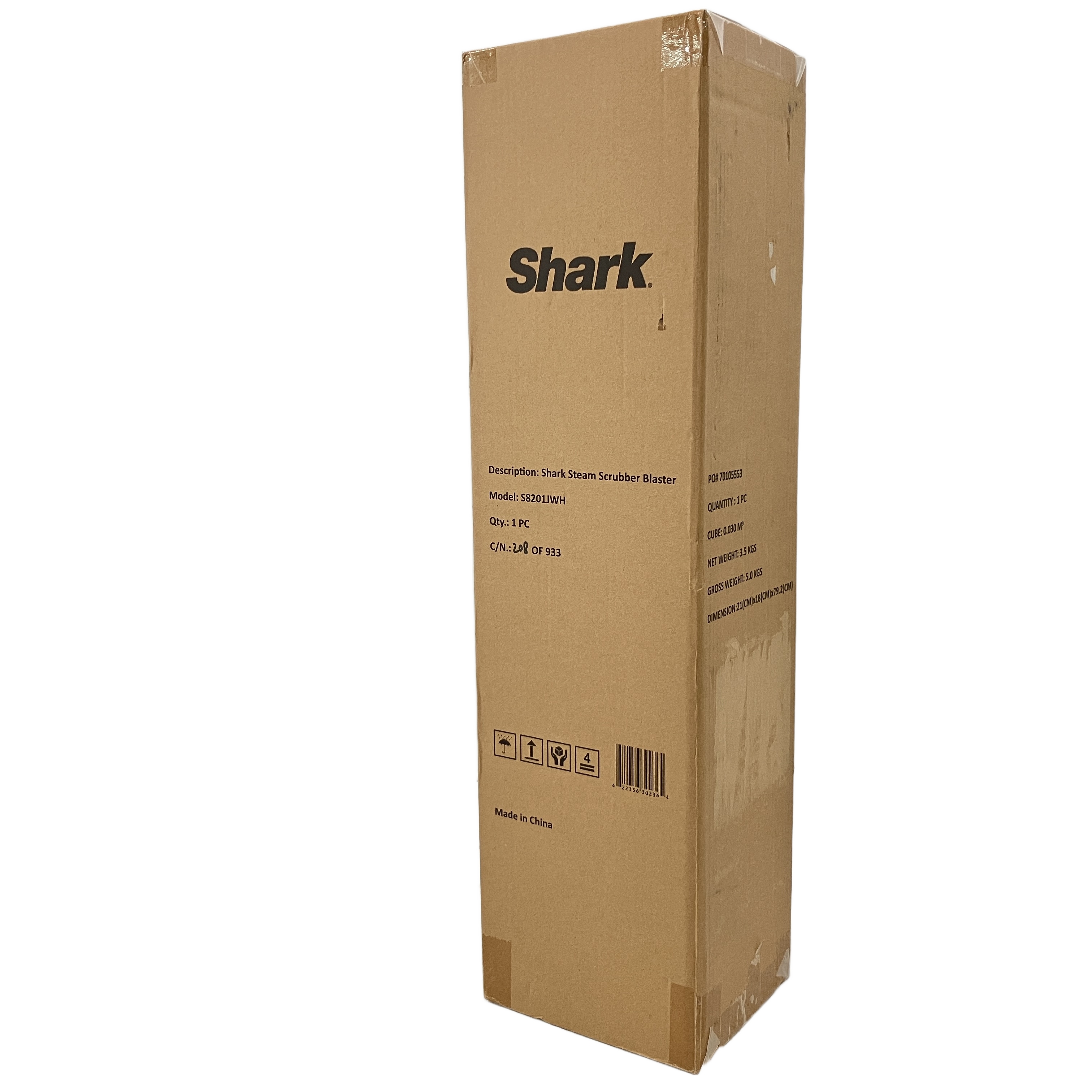 SHARK S8201JWH スチームモップ