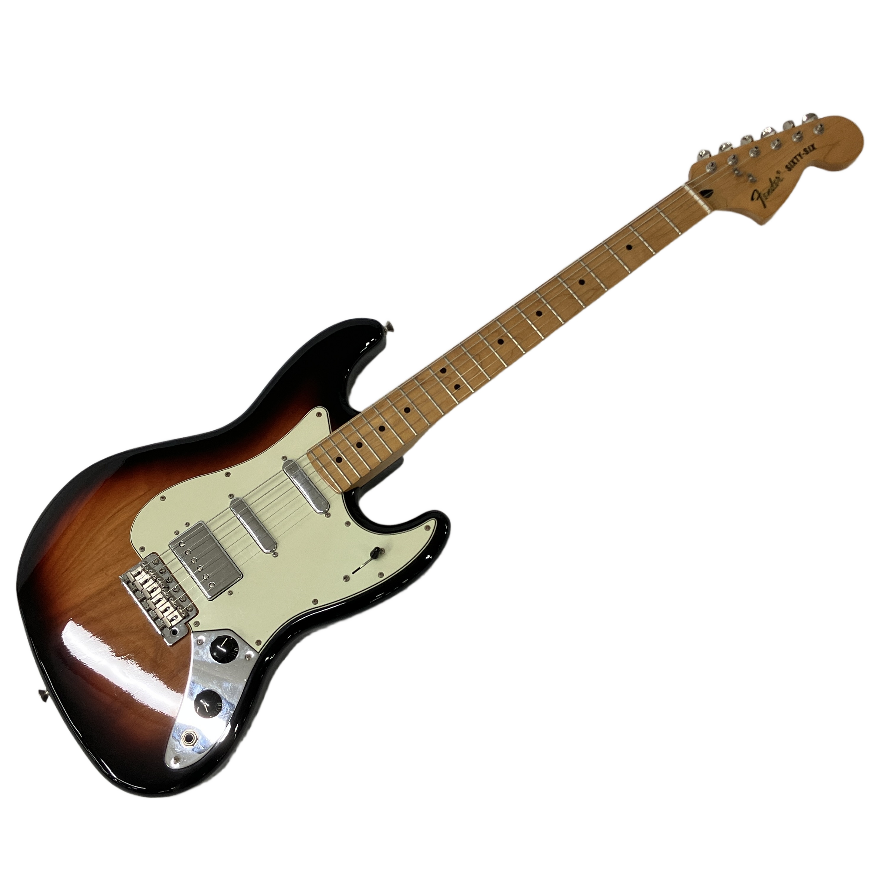 FENDER SIXTY-SIX MN 3TS エレキギター HSS 5WAY