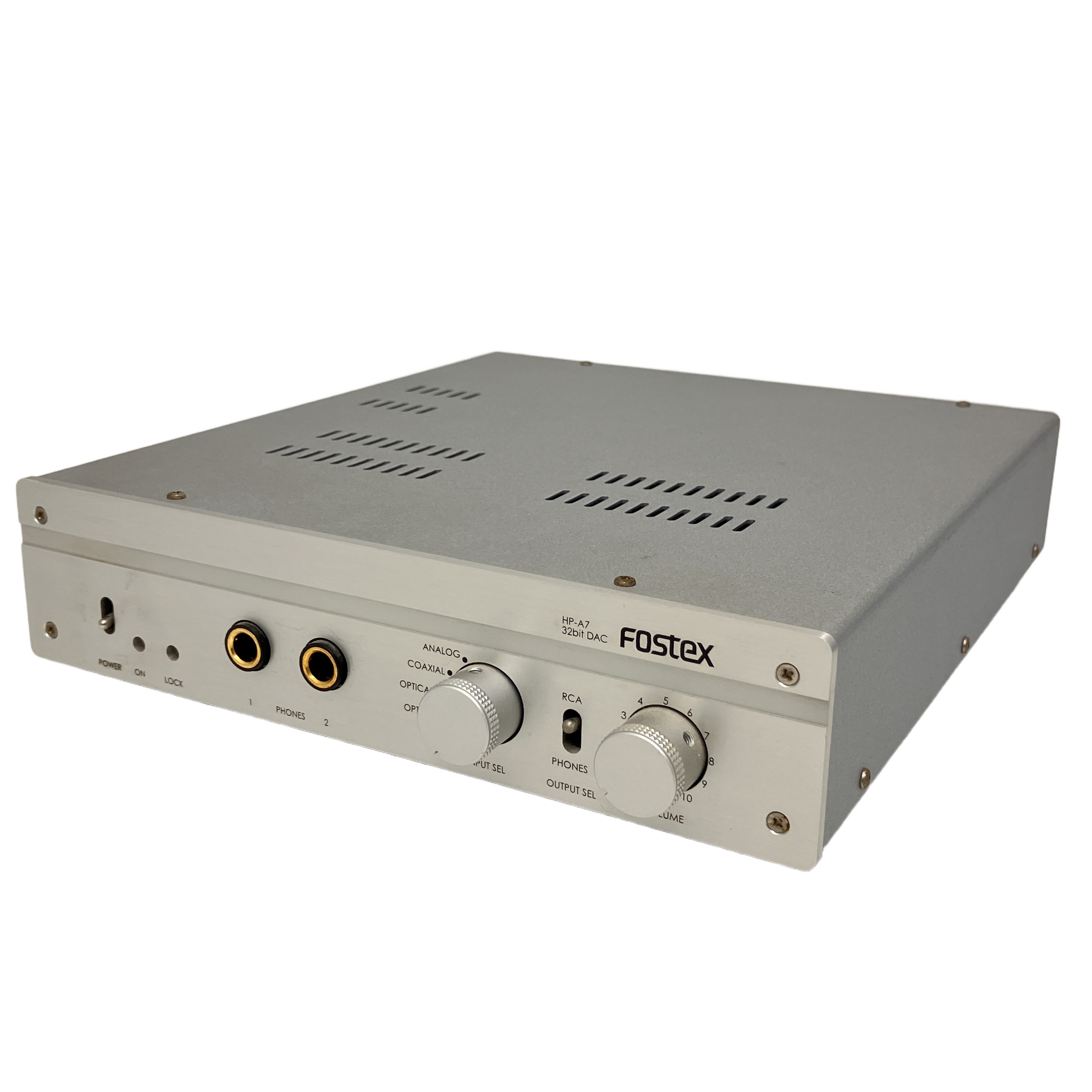 FOSTEX HP-A7 ヘッドホンアンプ 32bit DAC