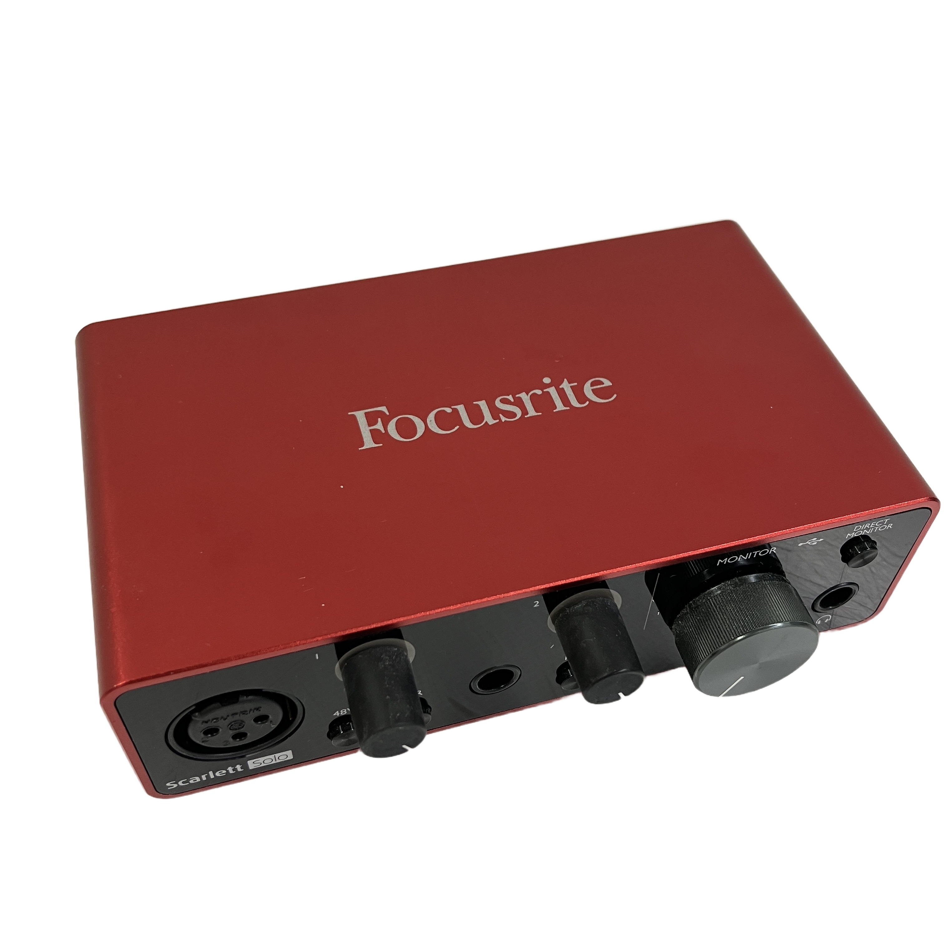 Focusrite Scarlett Solo オーディオインターフェース
