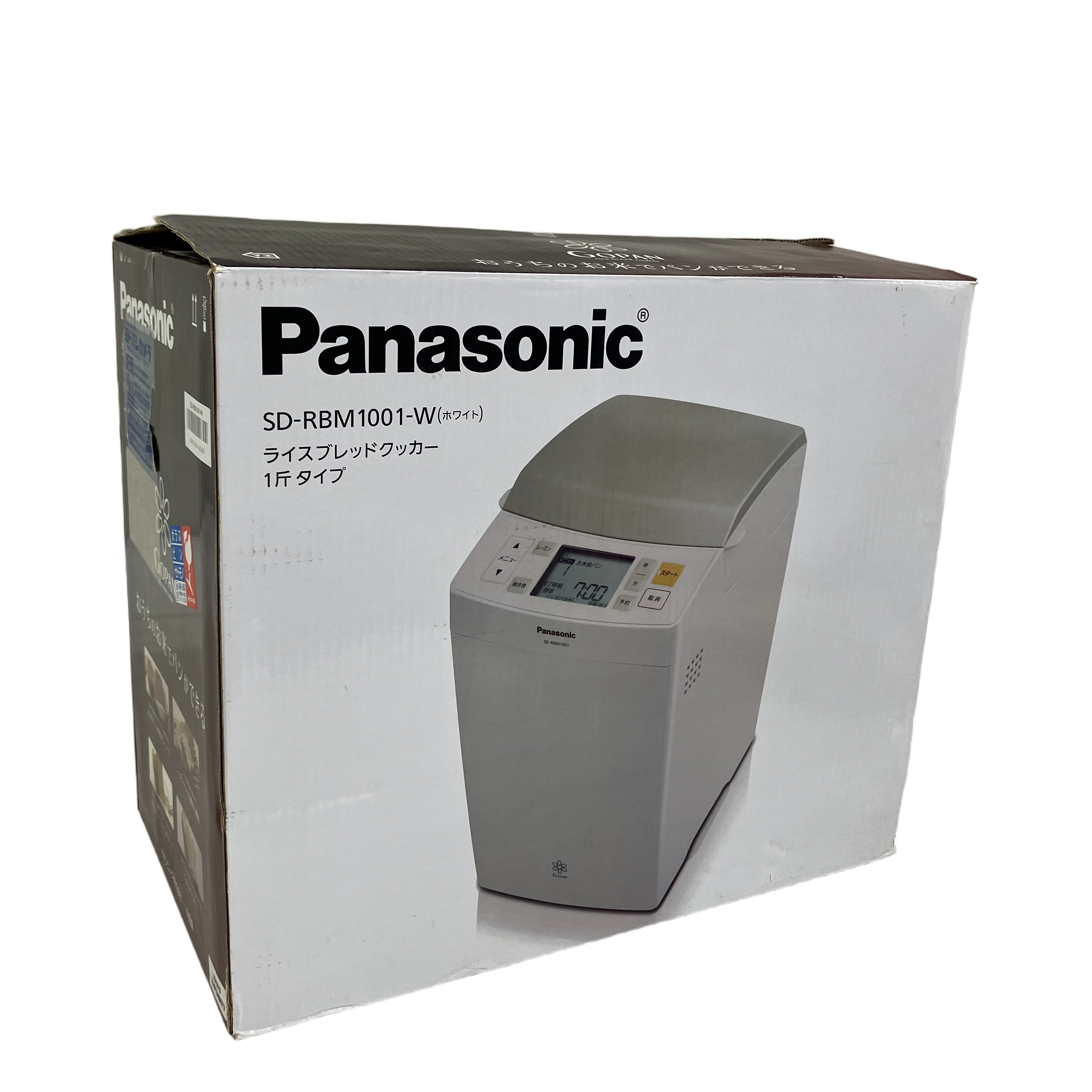 PANASONIC SD-RBM1001-W ホームベーカリー