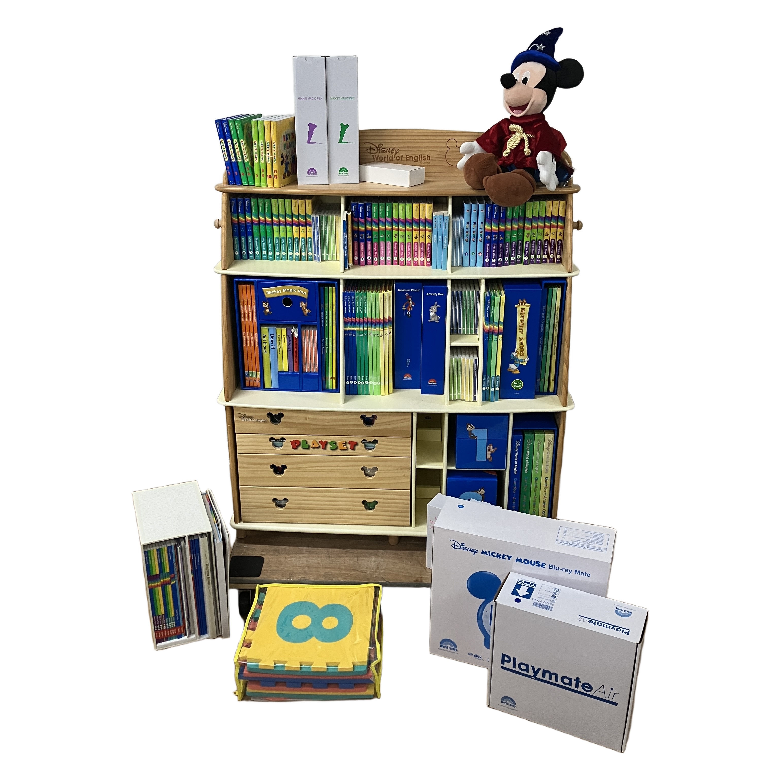 DISNEY DWE Blu-ray版 英語教材
