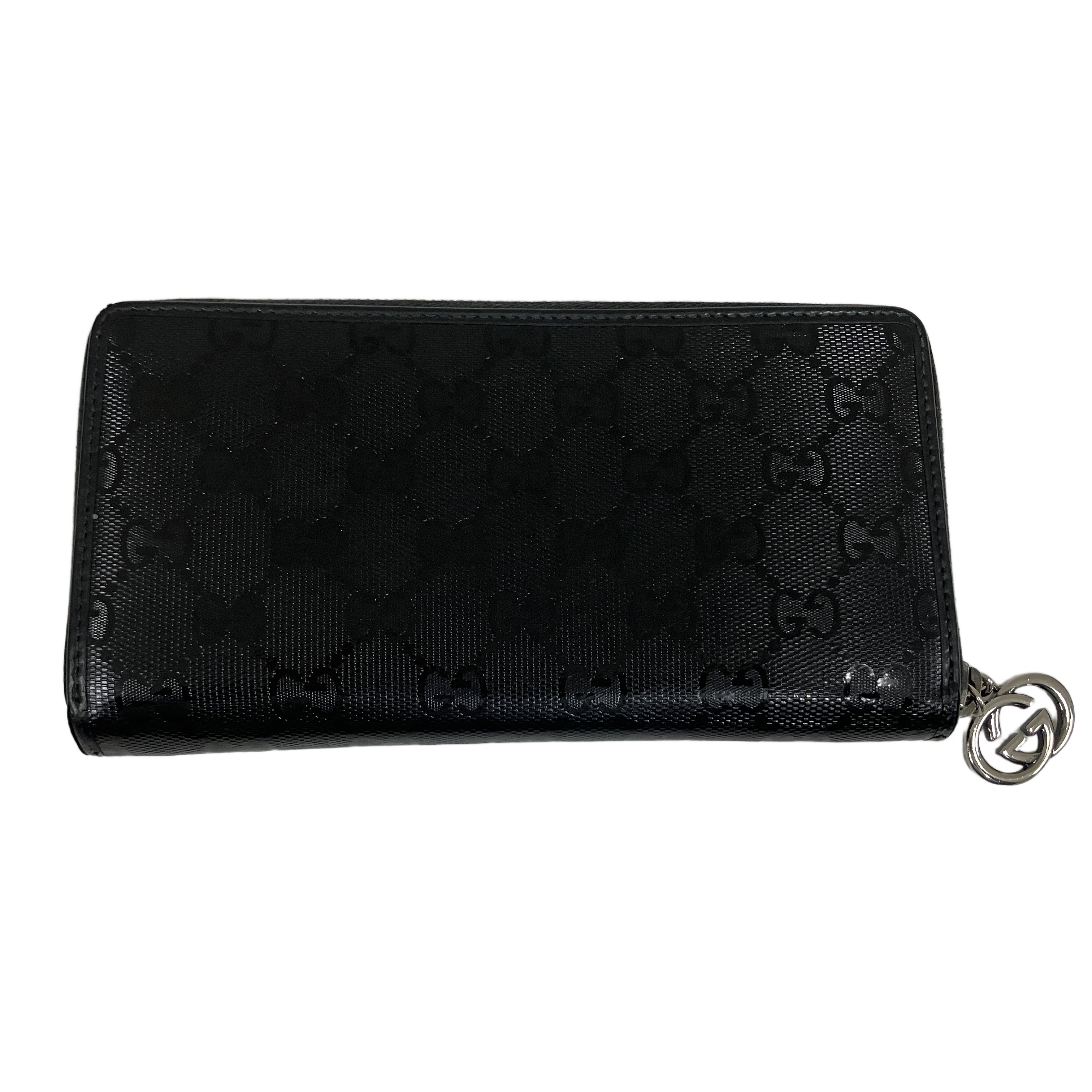 GUCCI GGインプリメ 長財布 ラウンドファスナー