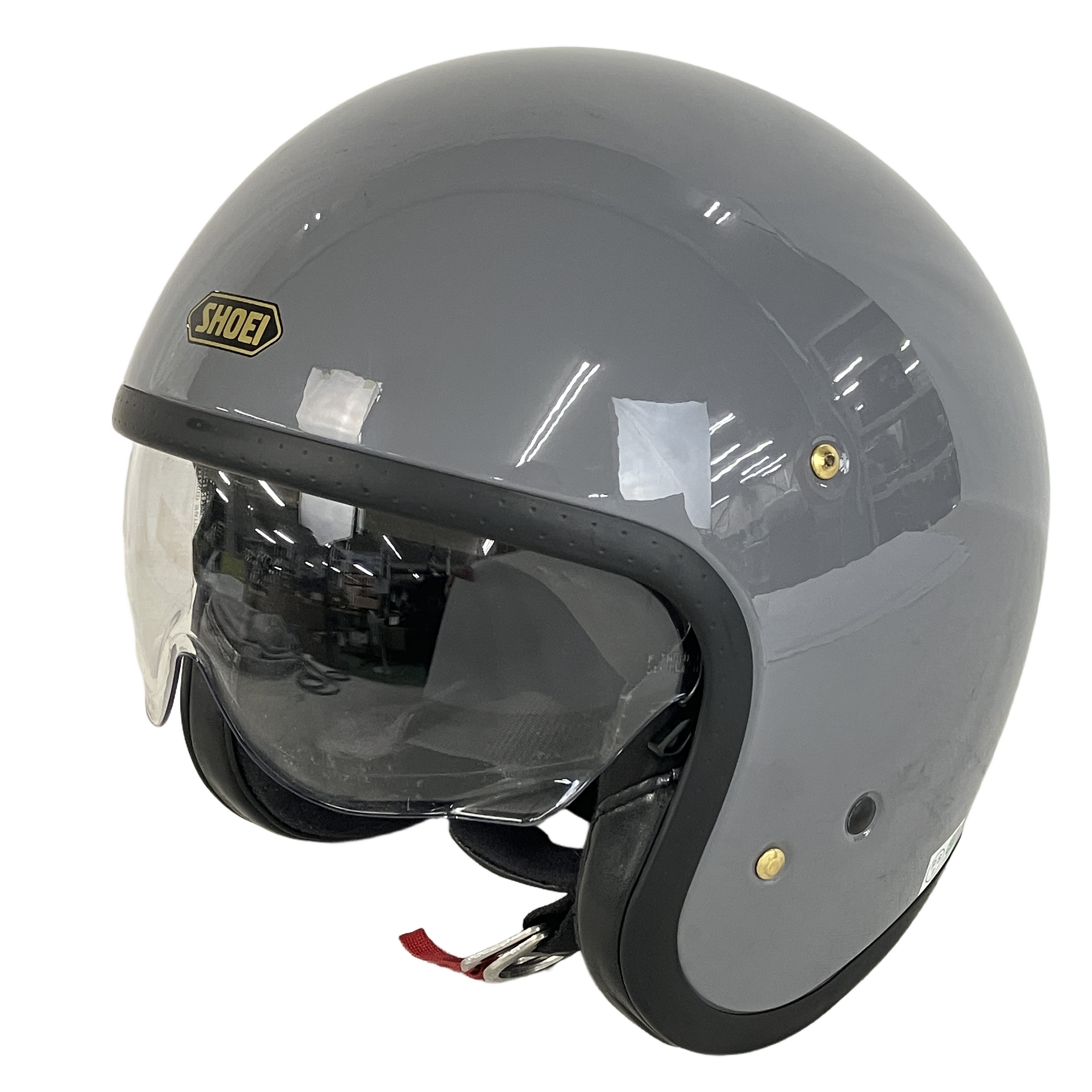 SHOEI JO ヘルメット XL グレー