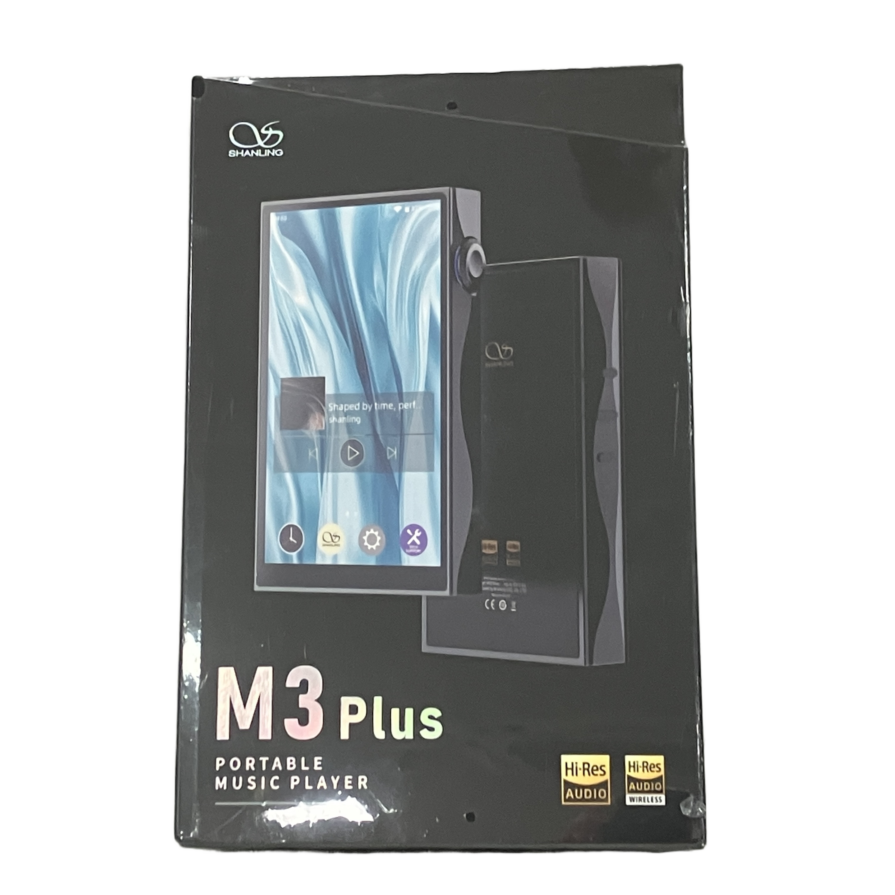SHANLING M3 Plus ポータブルオーディオプレイヤー