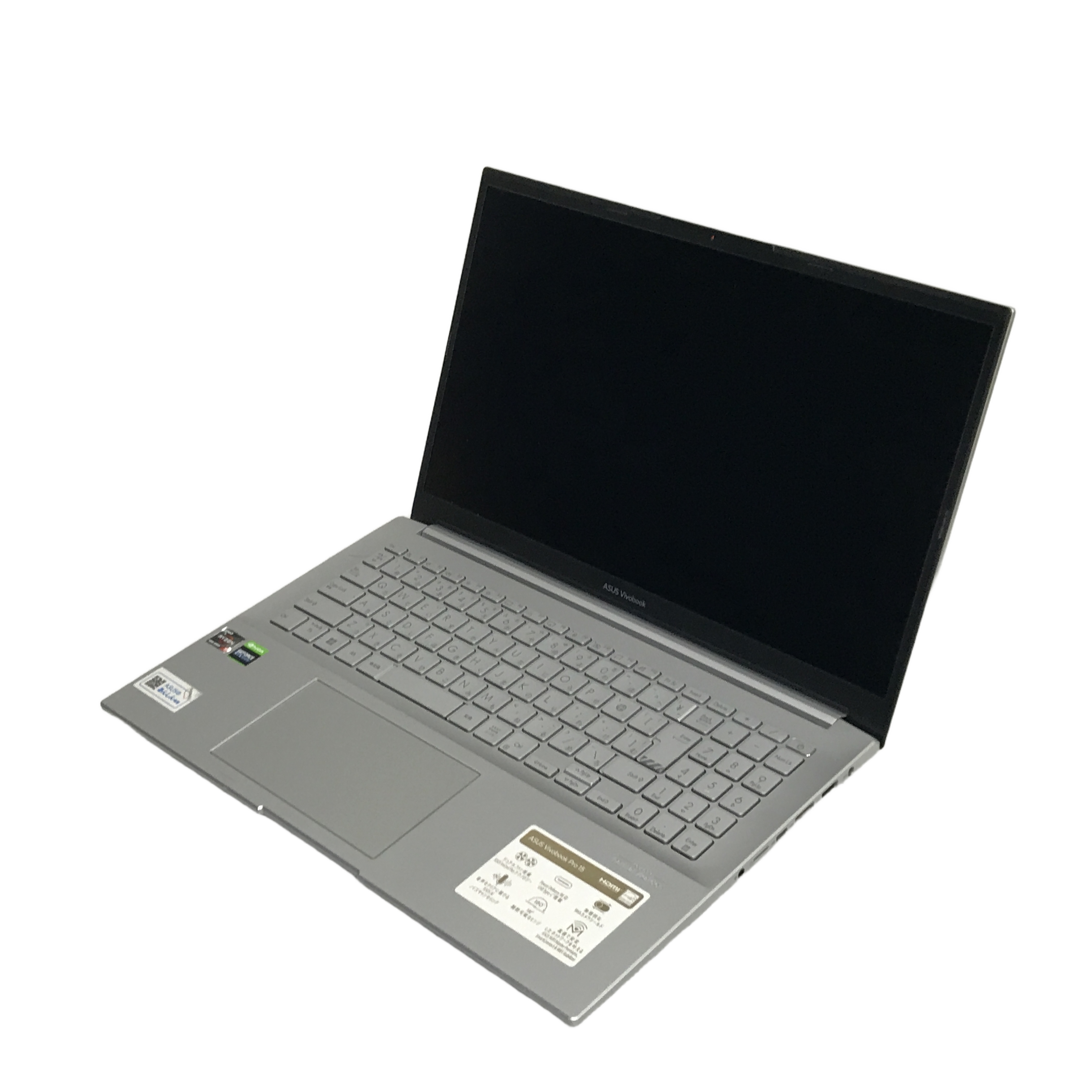 ASUS Vivobook M6500QC ノート PC 16GB 512GB