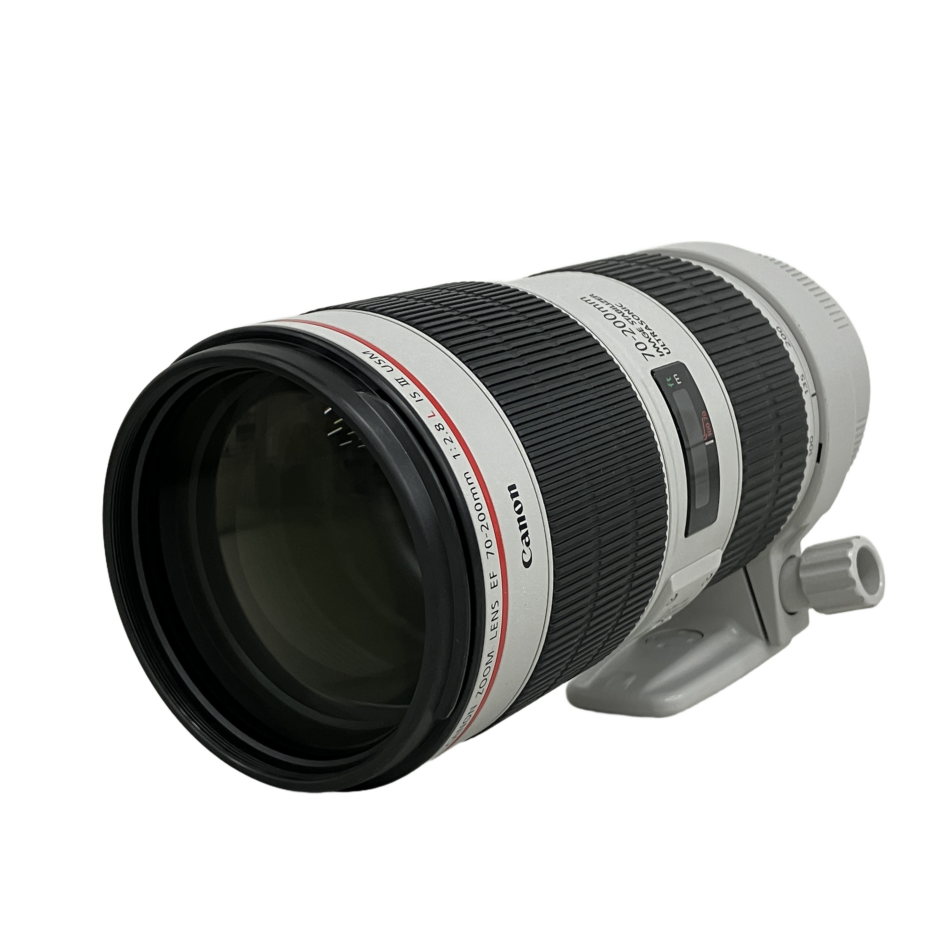 触れるたびに新たな発見と感動を呼ぶ、無限の可能性を秘めた至宝。Canon キヤノン EF70-200mm F2.8L IS III USM