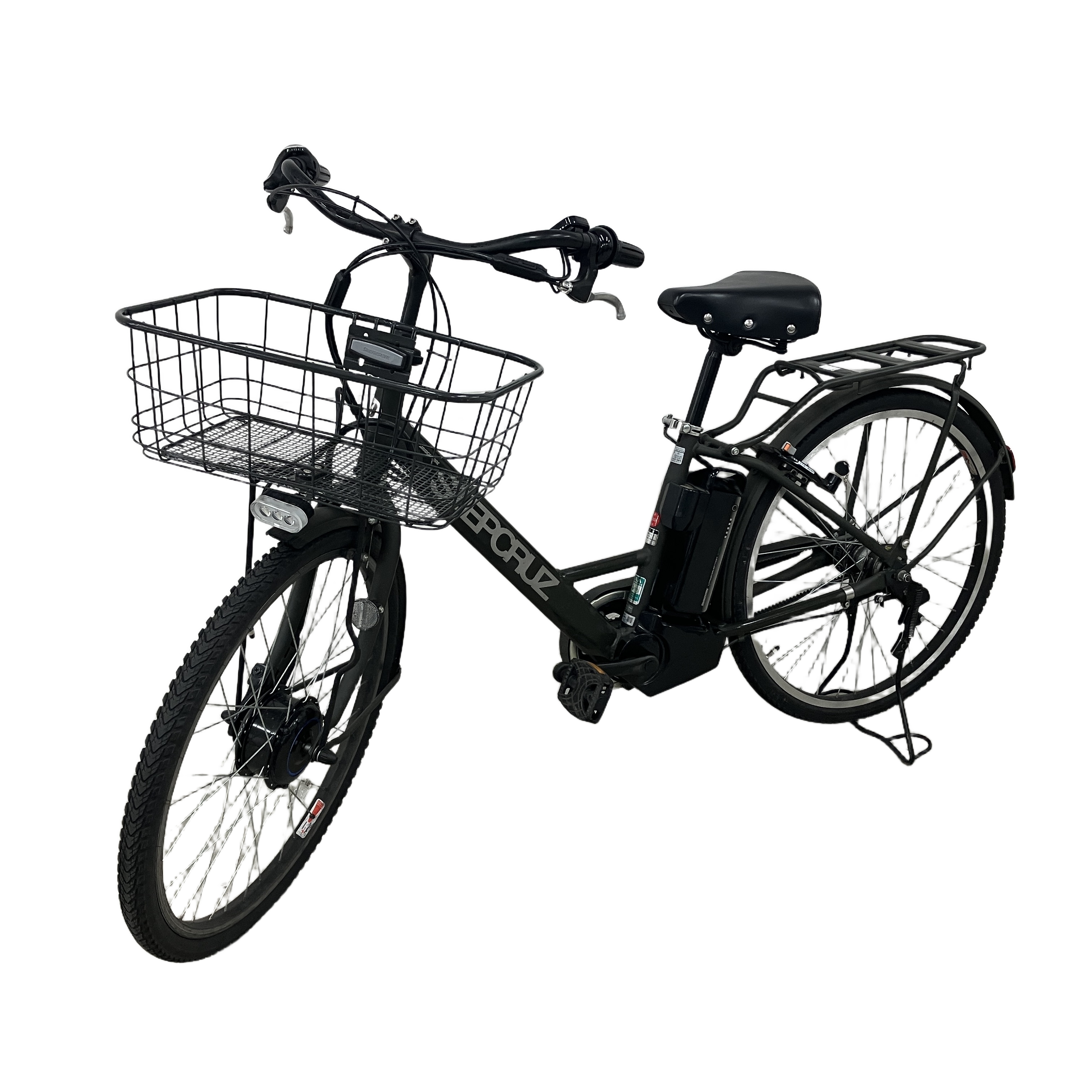BRIDGESTONE ステップクルーズe ST6B42 電動アシスト自転車 26インチ