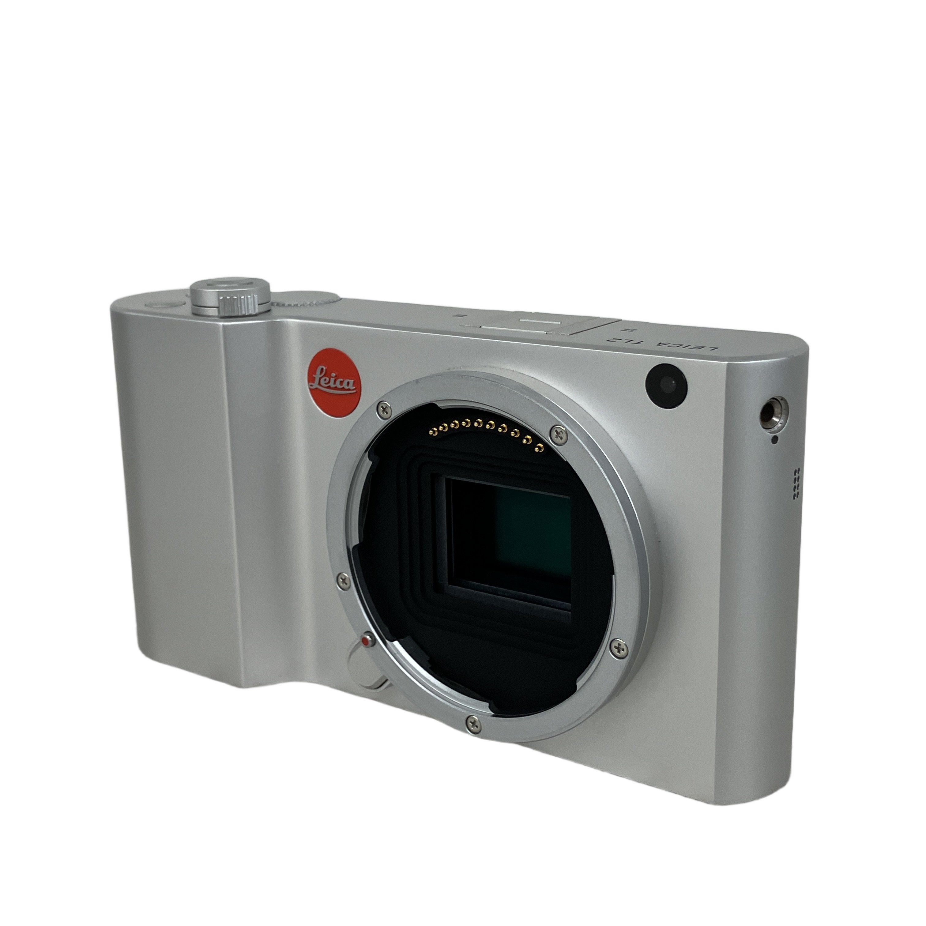 Leica TL2 ボディ シルバー Type 5370(中古 良好):ドイツの職人魂が息づく、美しきミニマリズム。