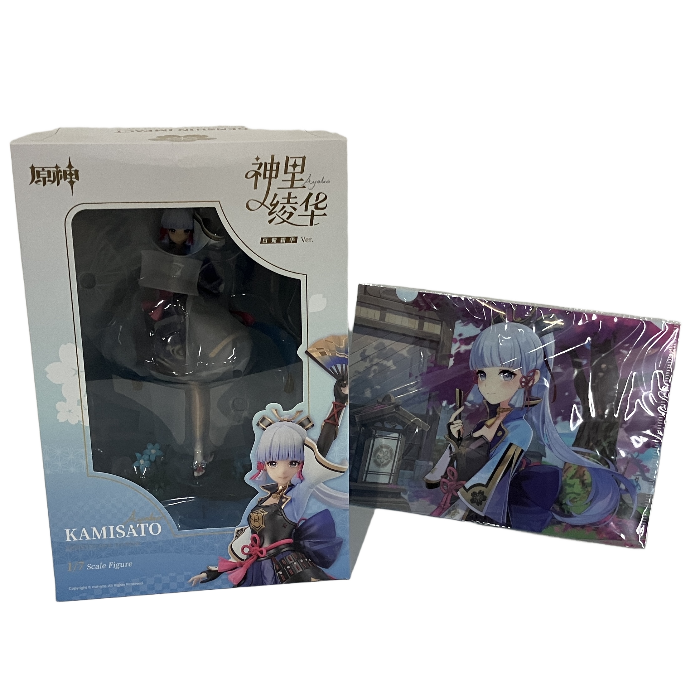 APEX 神里綾華 1/7スケール フィギュア 白鷺氷華Ver.