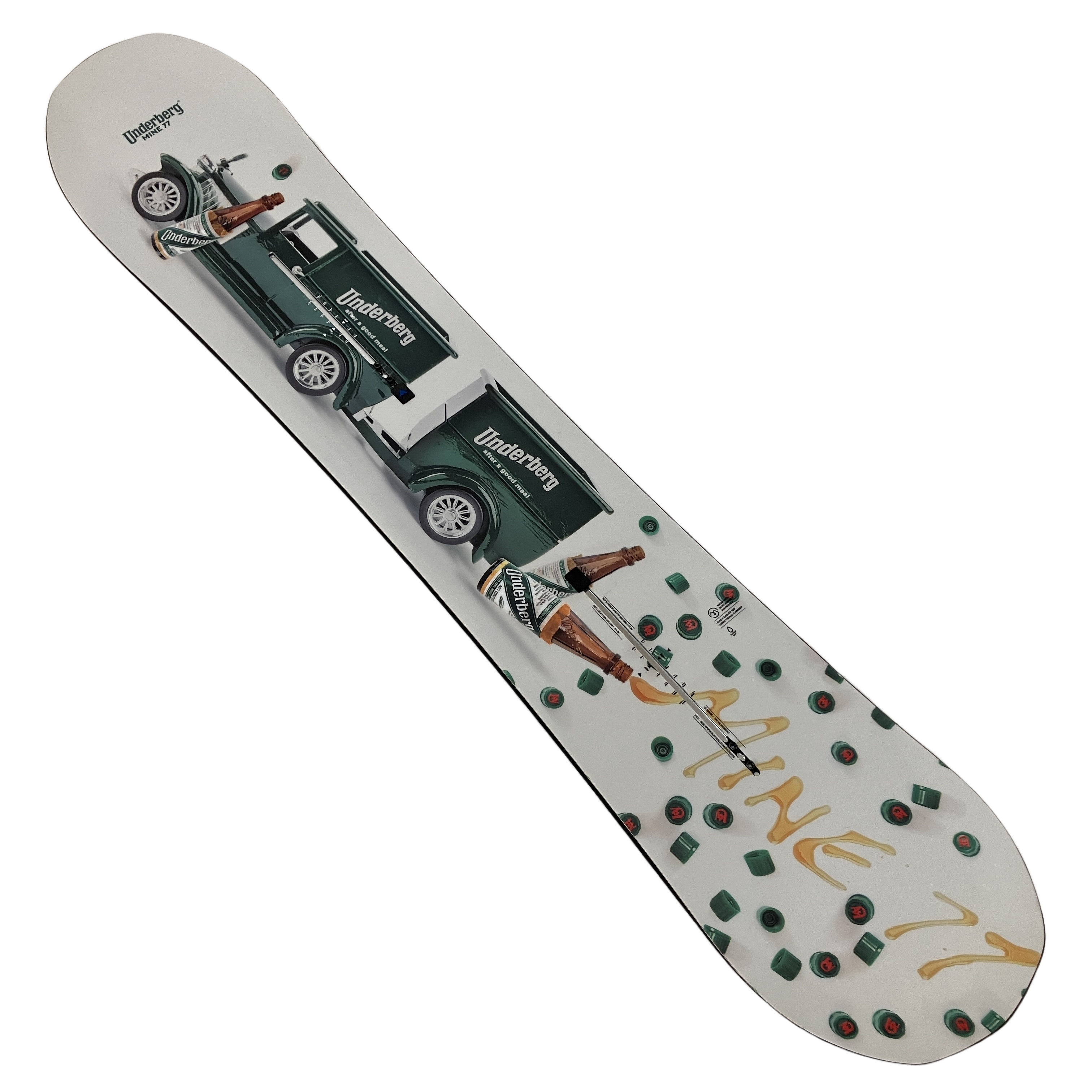 BURTON MINE77 x Underberg Family Tree 3D Daily Driver スノーボード