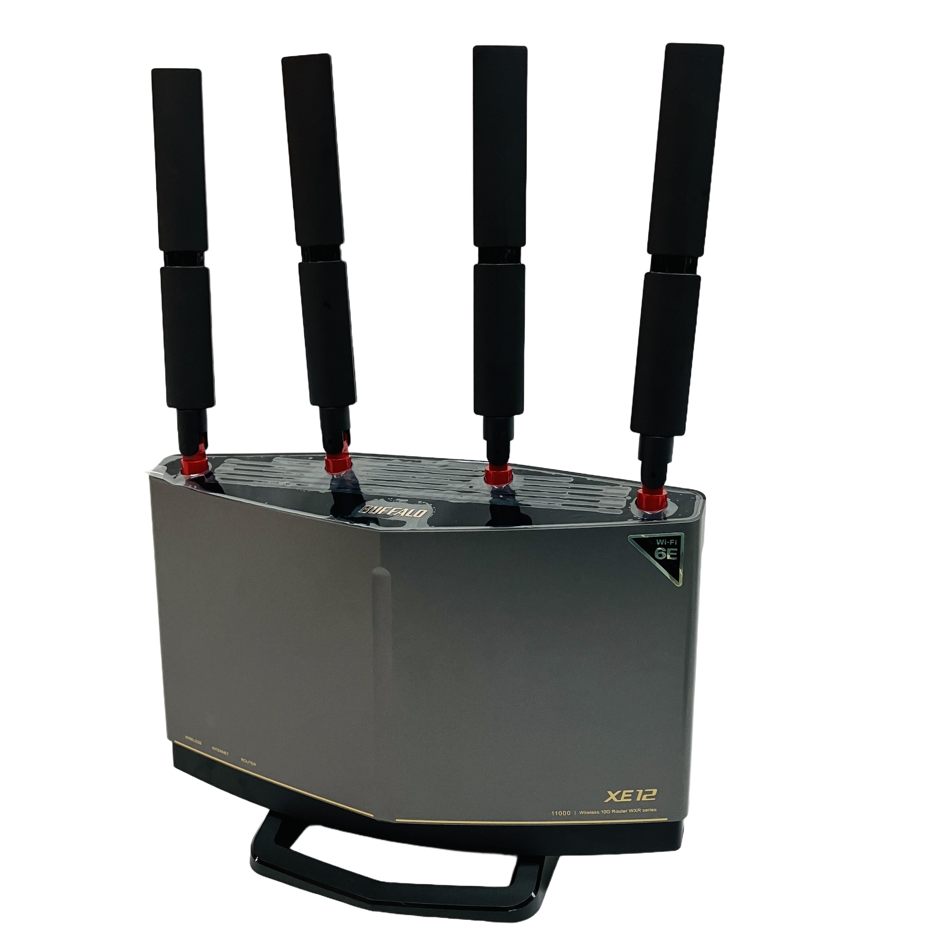 BUFFALO WXR-11000XE12 Wi-Fi 6E ルーター