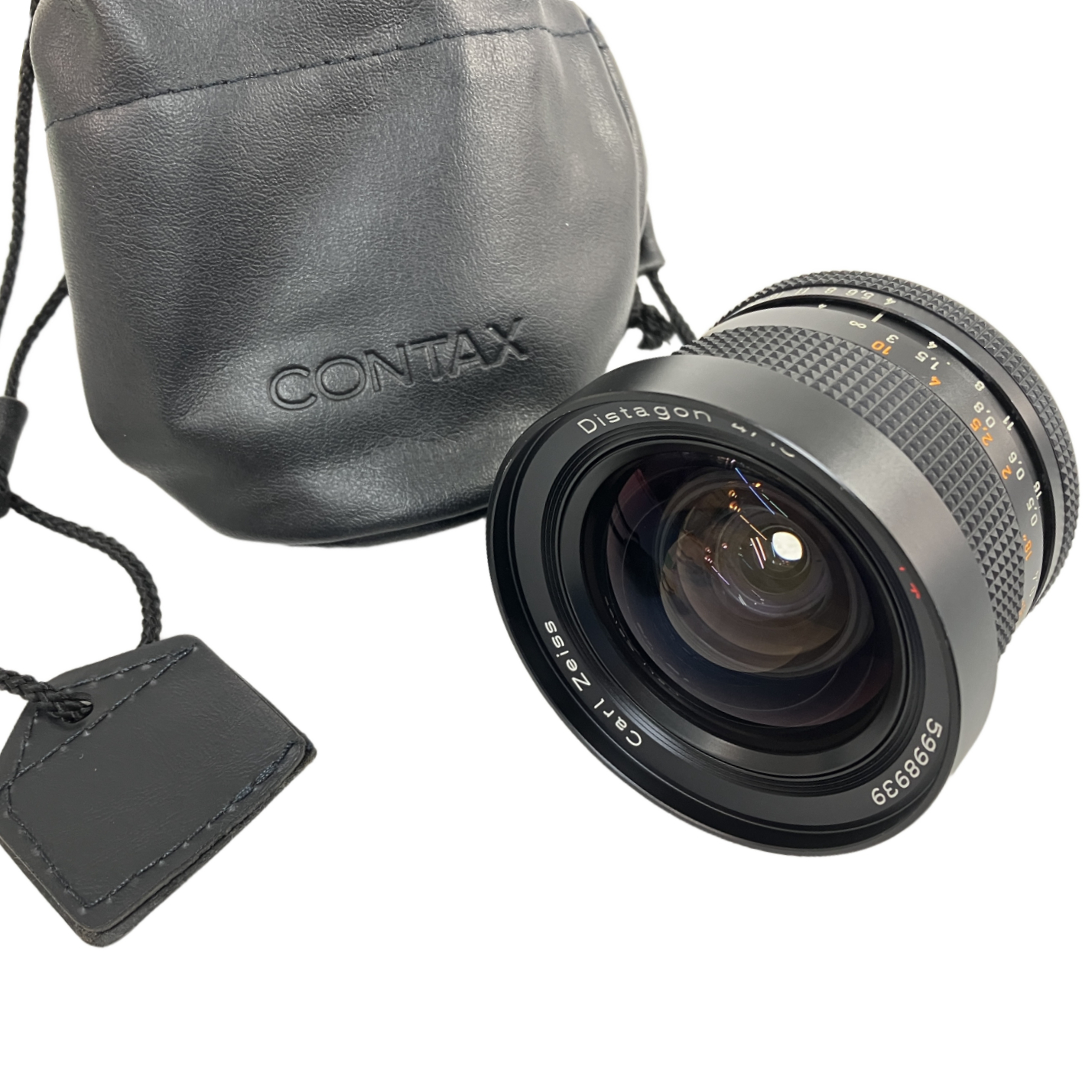 ★CONTAX Carl Zeiss Distagon 4/18 T* 難ありながらも魅力的な往年の超広角名玉★