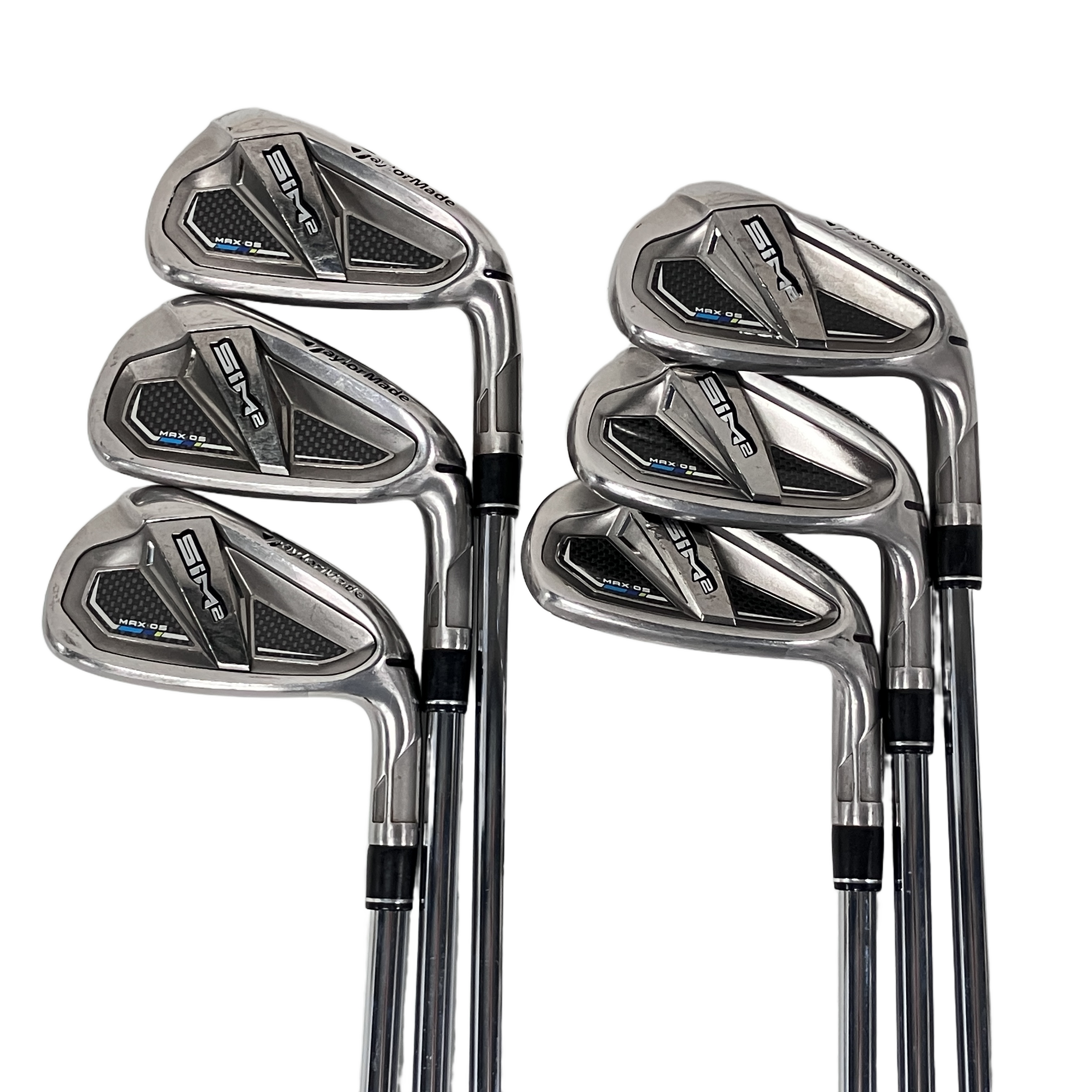 TAYLORMADE SIM2 MAX OS アイアン 6本