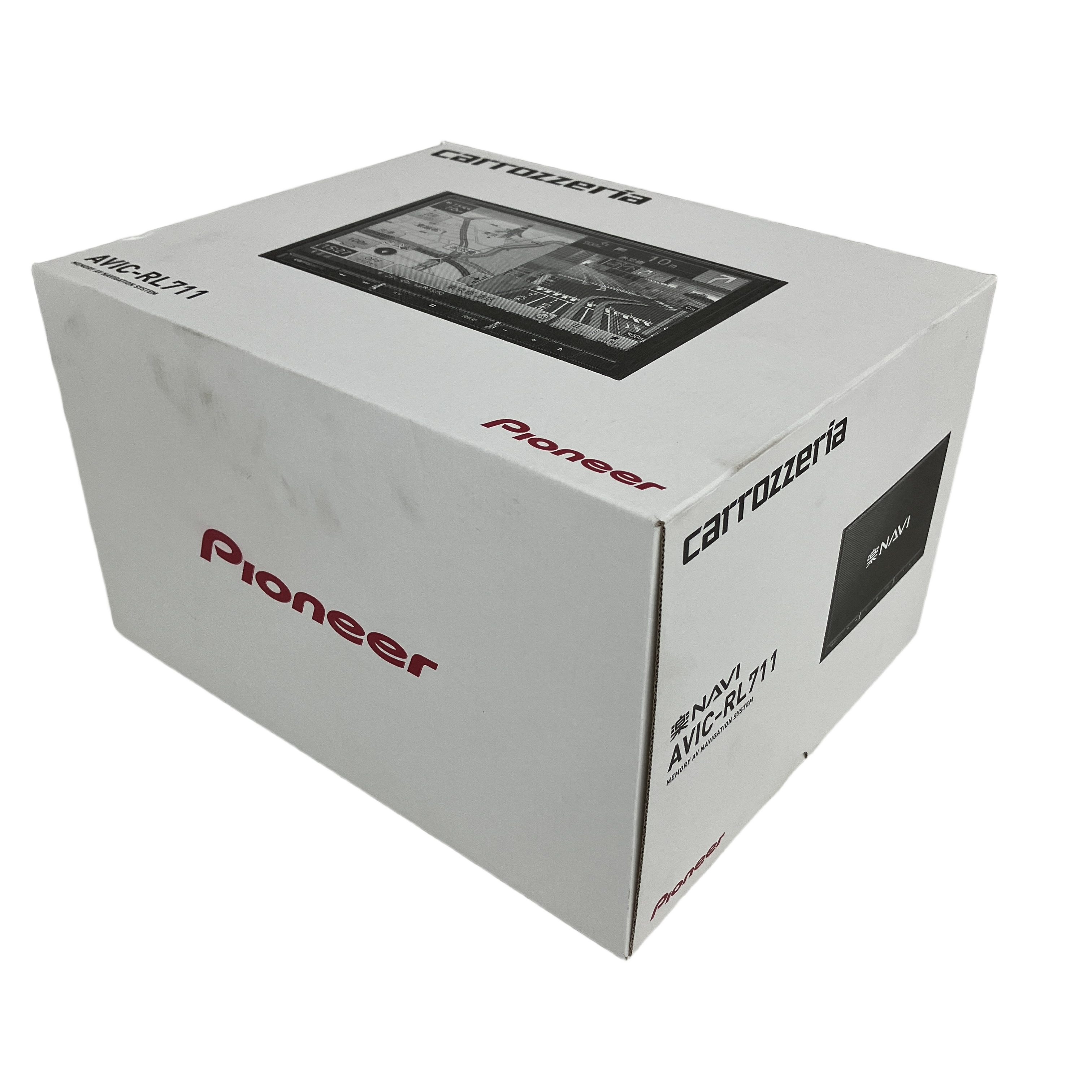 PIONEER AVIC-RL711 カーナビゲーション