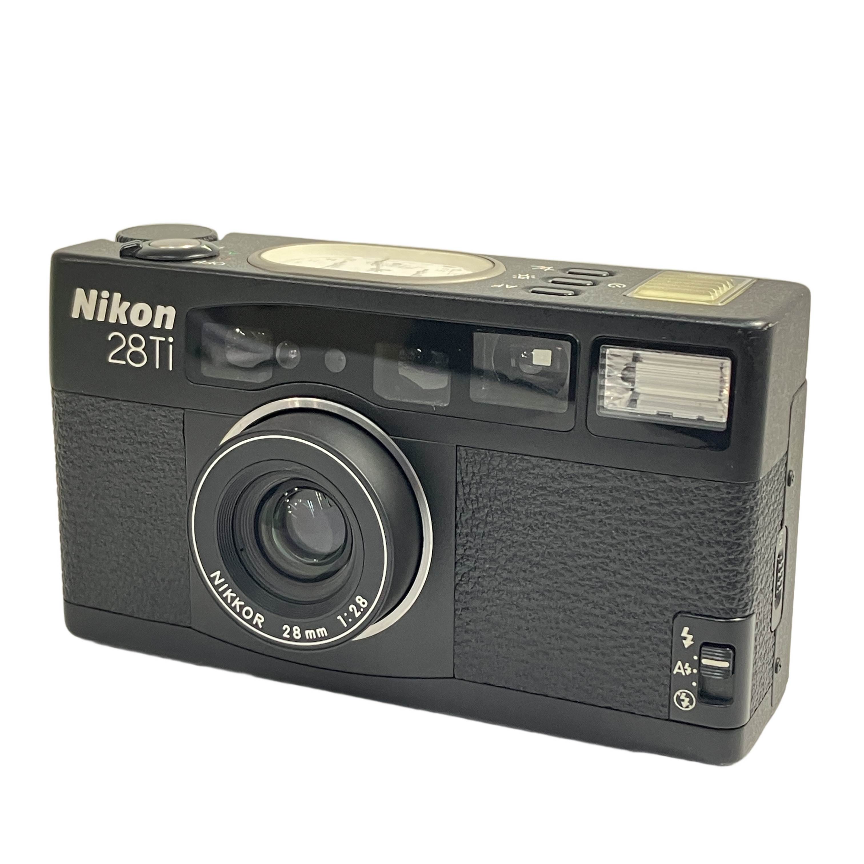 ★Nikon 28Ti チタンボディ 通電OK★