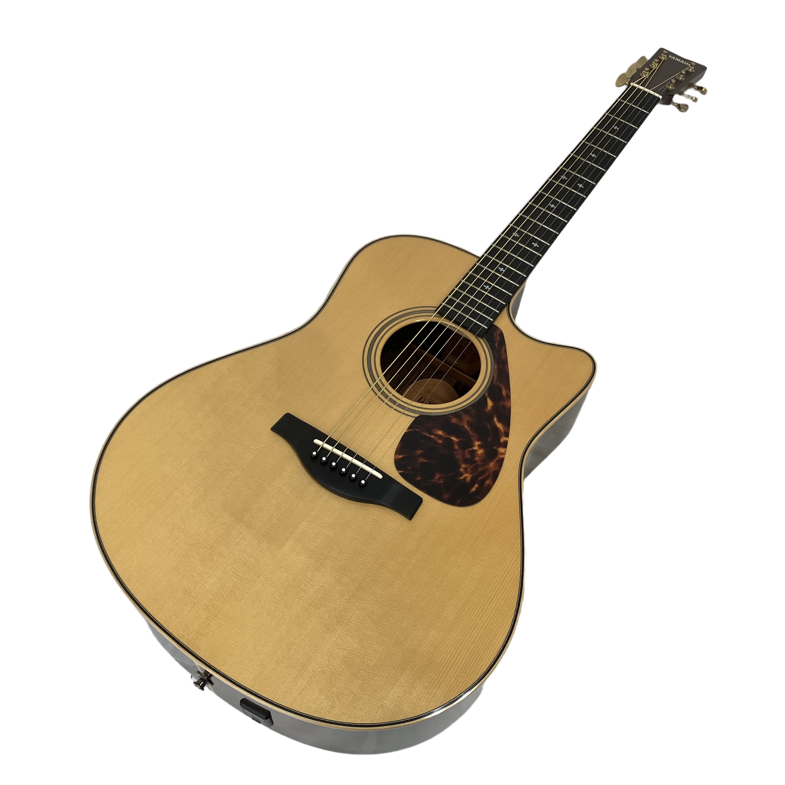 YAMAHA LLX26C ハードケース付 アコースティックギター 弦楽器 中古 良好