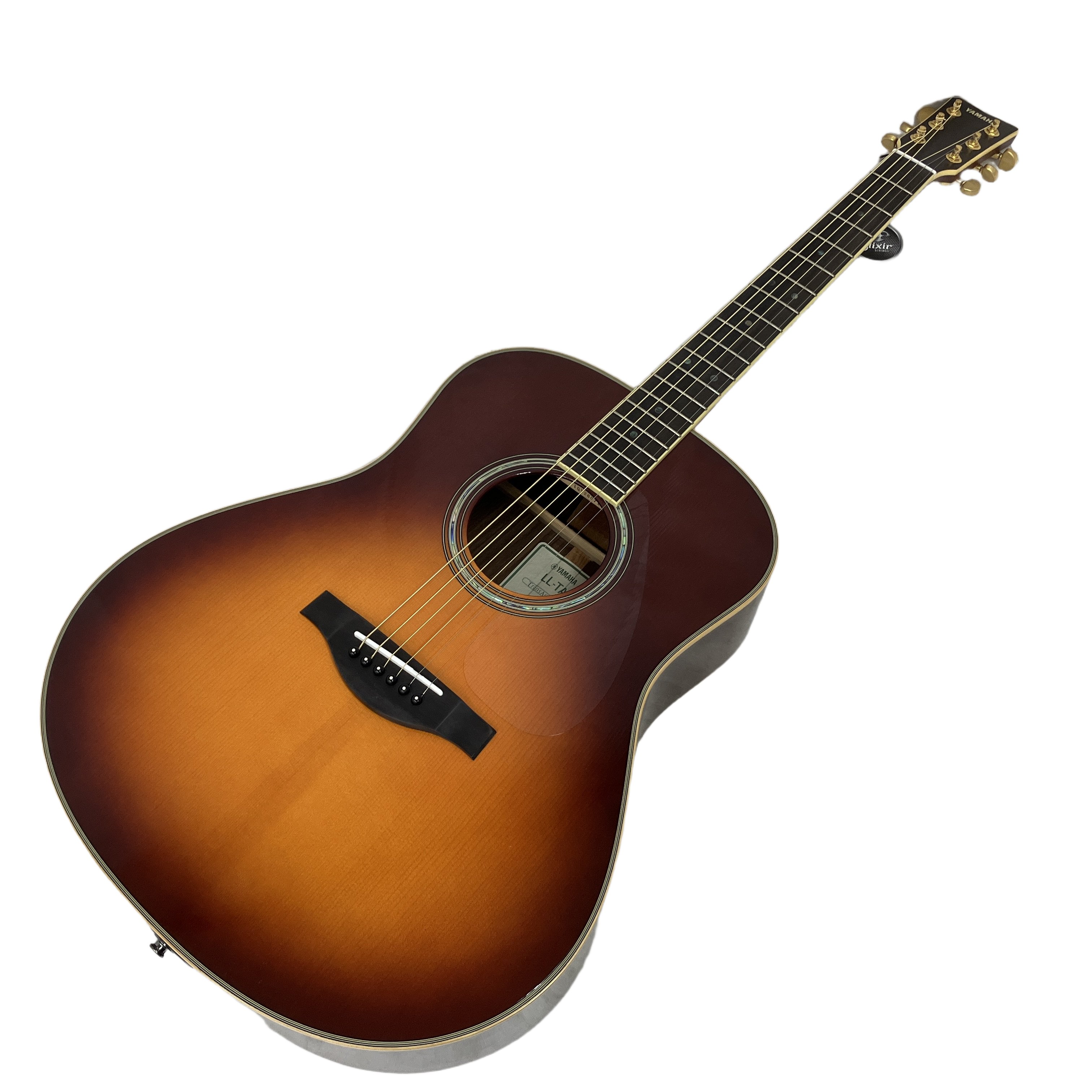 YAMAHA ヤマハ LL-TA TransAcoustic トランスアコースティック ギター エレアコ 弦楽器 ケース付き 中古 良好