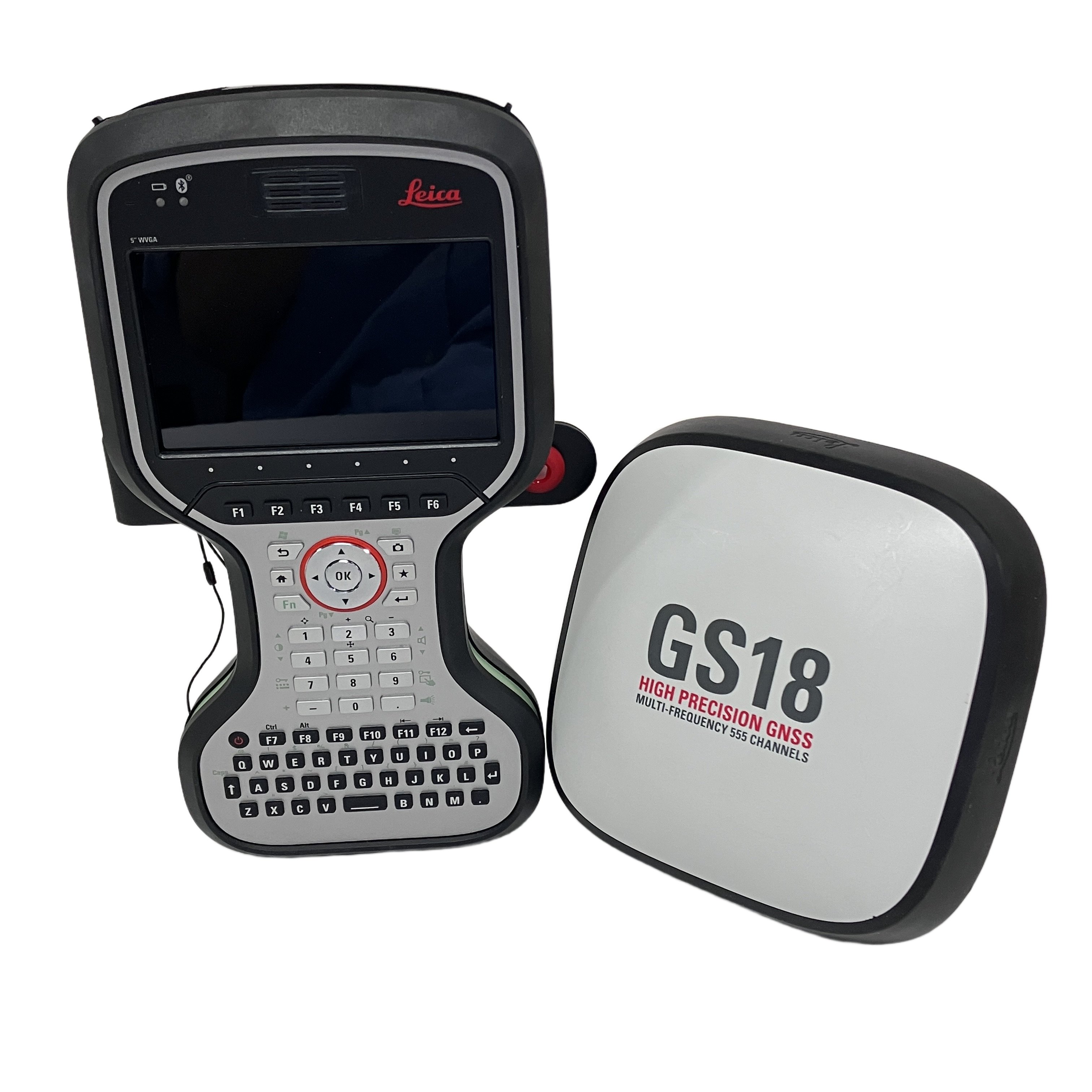 Leica GS18T GNSS RTKローバー CS20 フィールドコントローラー セット 測量機器 中古