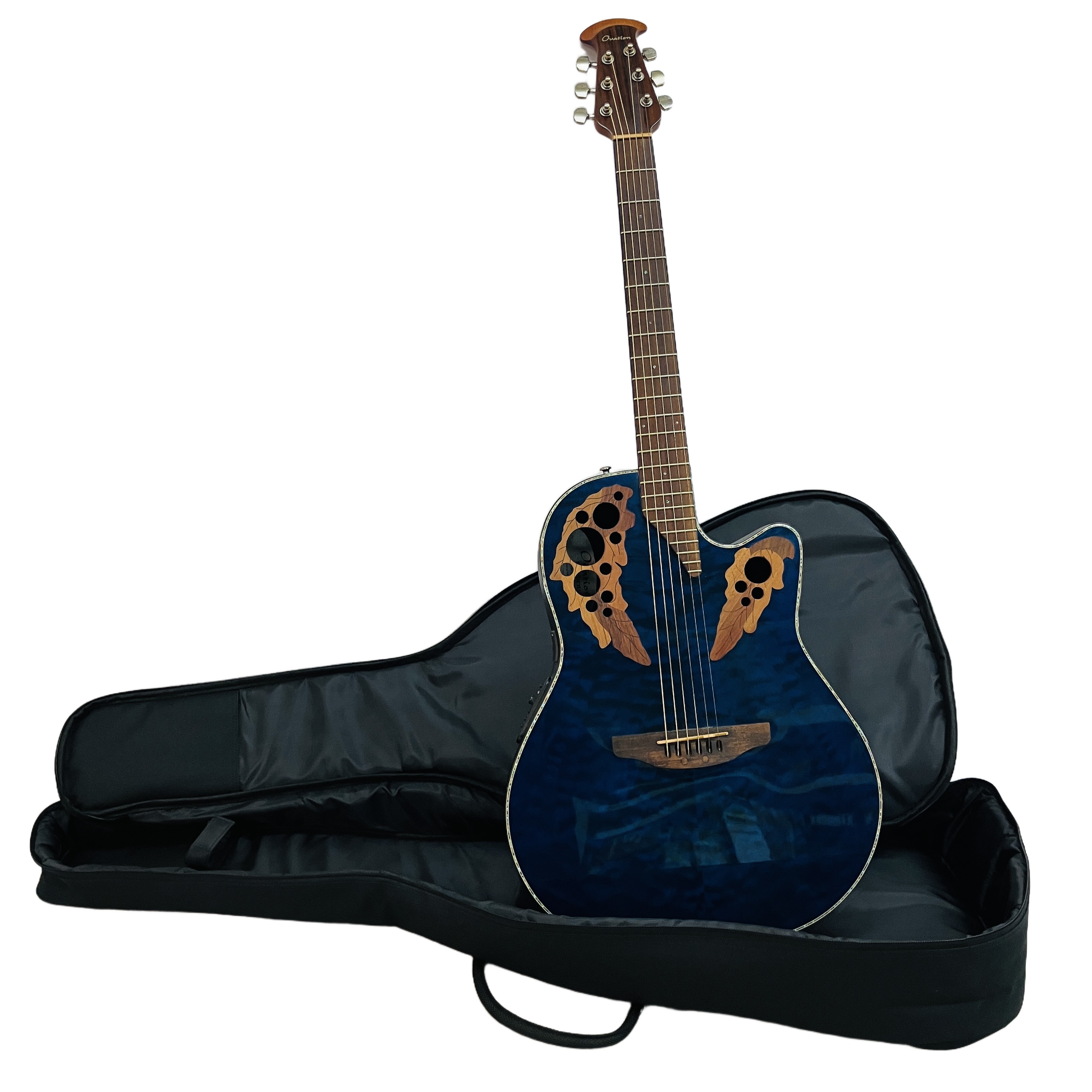 OVATION CE44P-8TQ エレアコ