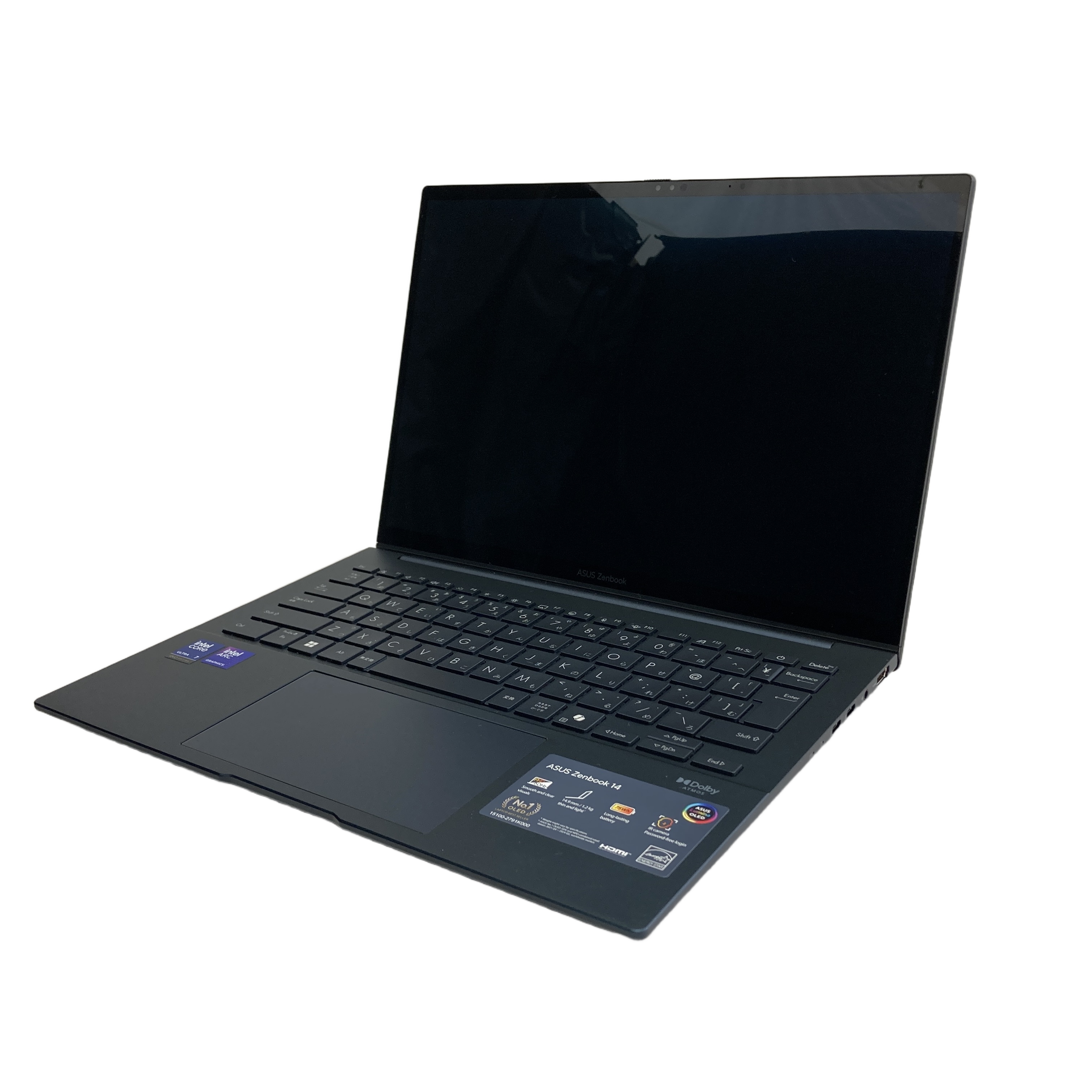 ASUS Zenbook 14 UX3405CA-TU7325BLW ノートPC 14インチ