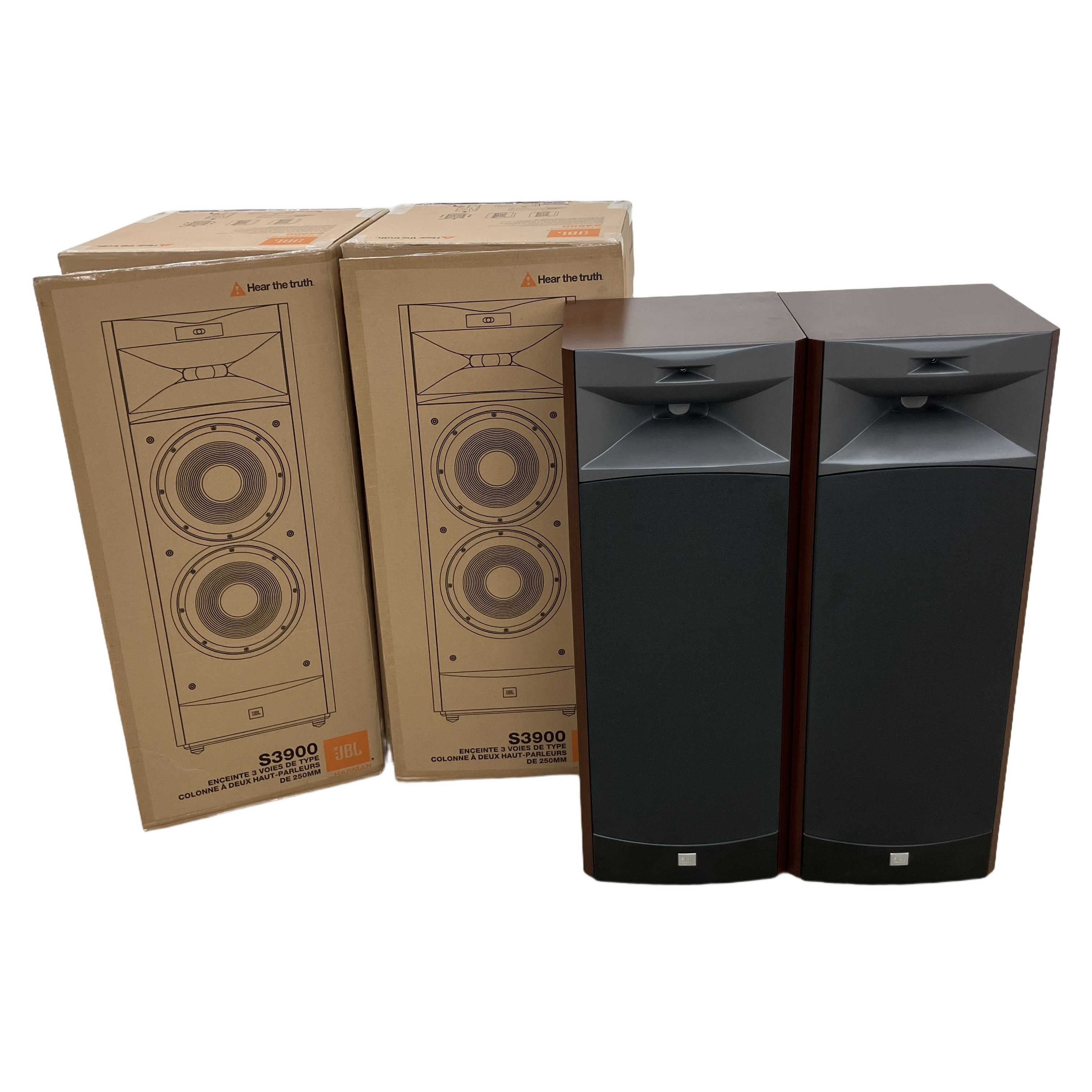 JBL S3900 3ウェイ フロア型スピーカー