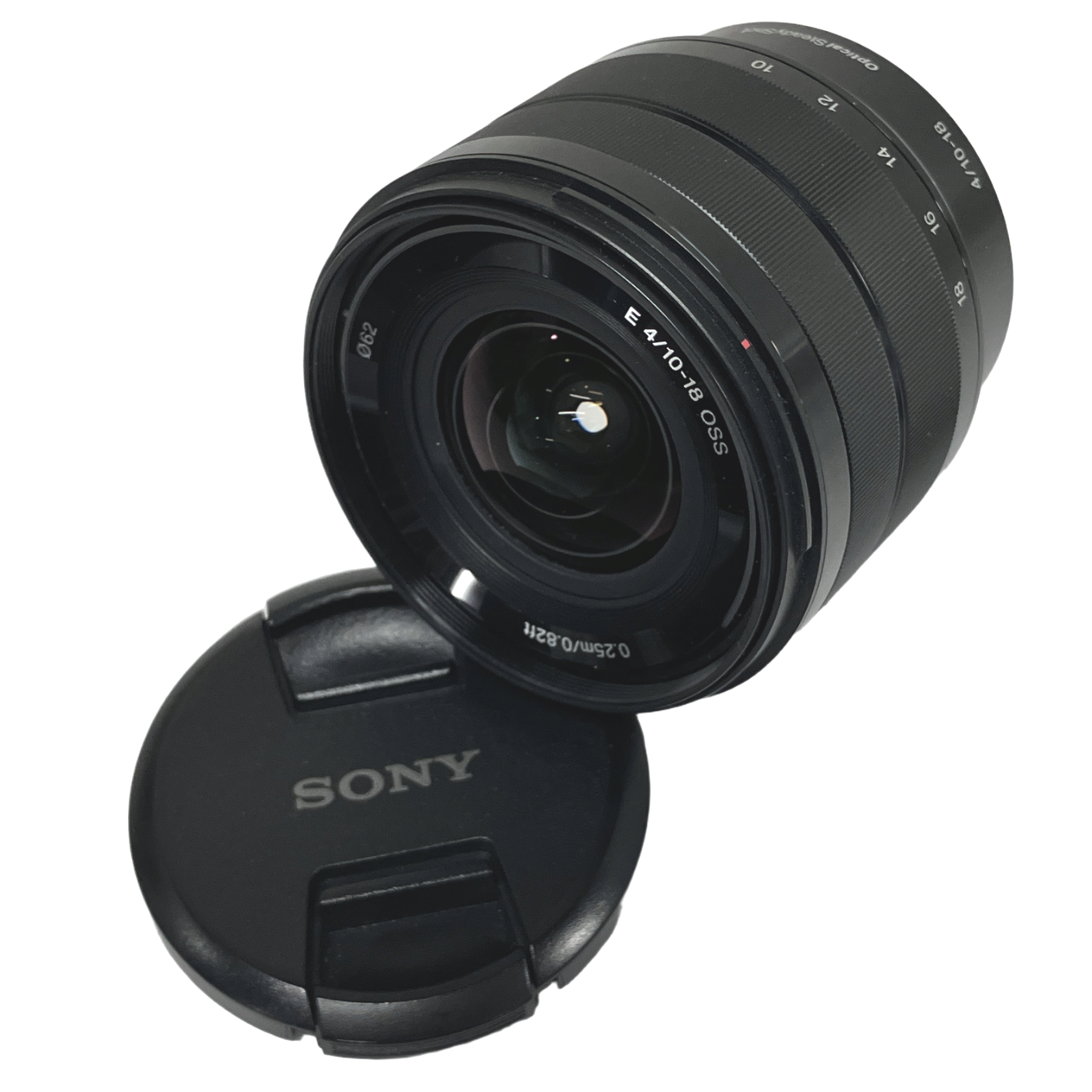 SONY E 10-18mm F4 OSS 交換レンズ