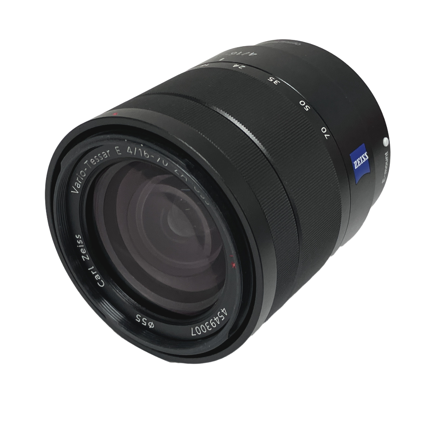 SONY SEL1670Z Vario-Tessar E 16-70mm F4 ZA OSS カメラレンズ